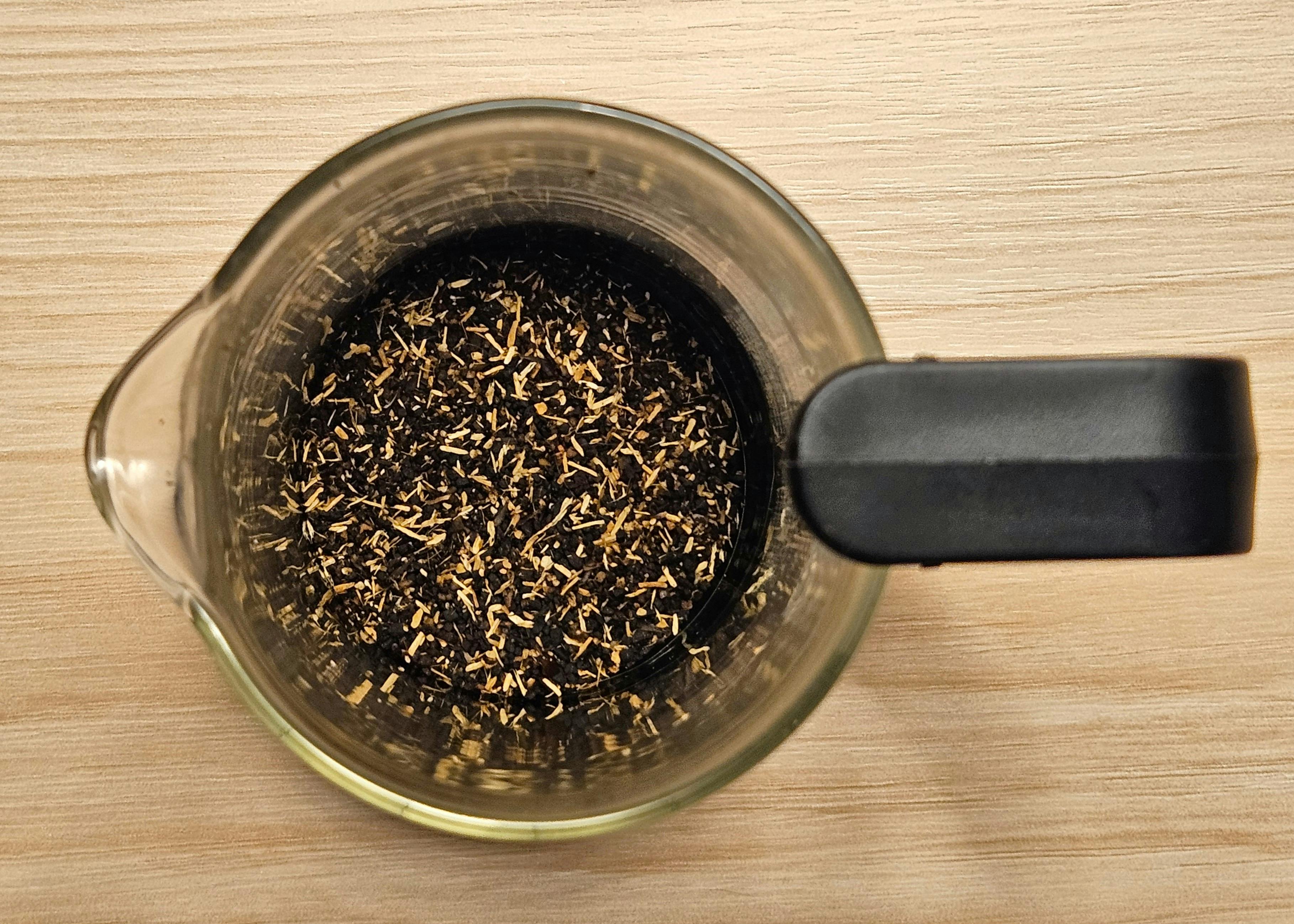 Best Mushroom Coffee Teeccino Grounds