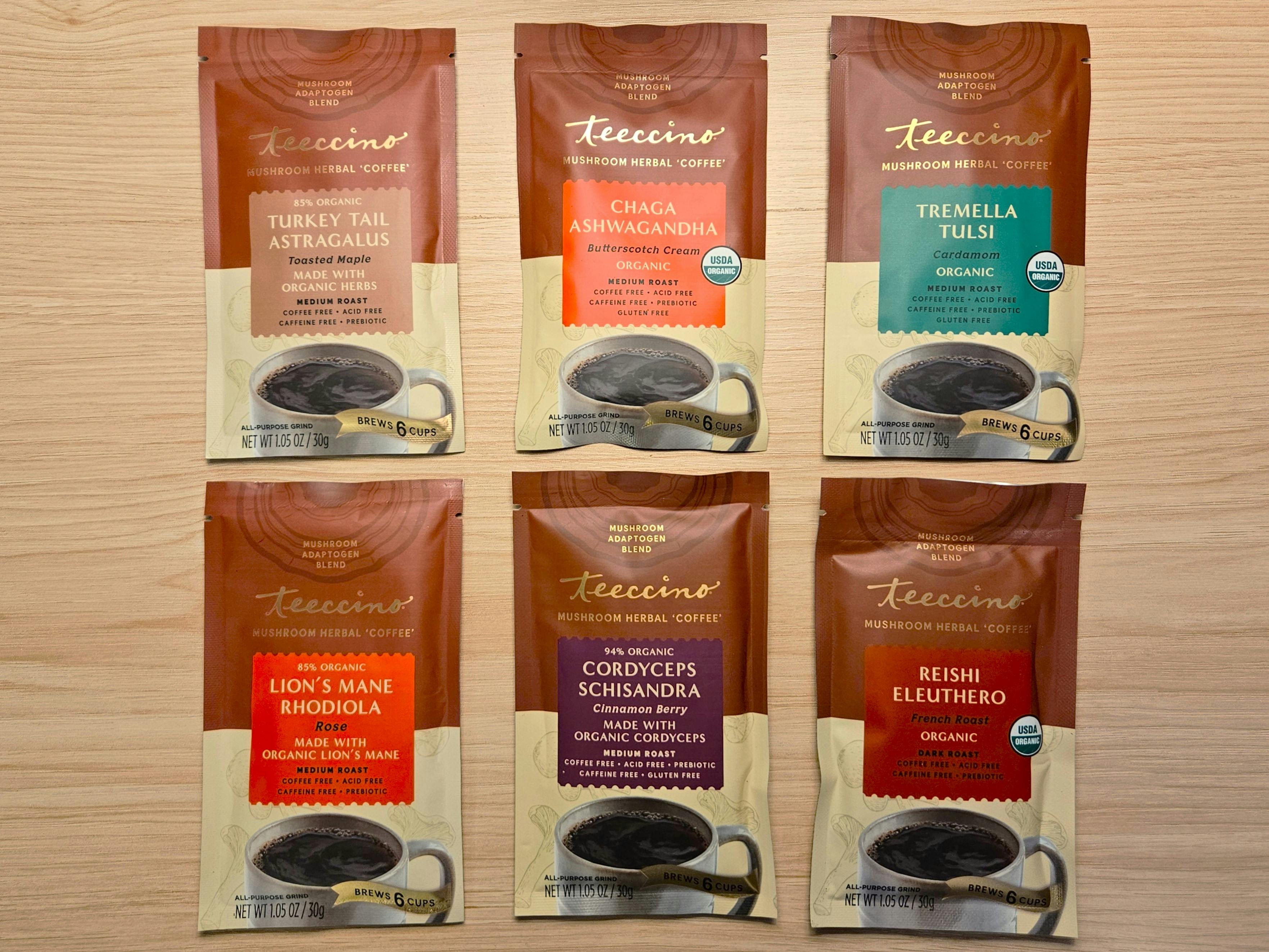 Best Mushroom Coffee Teeccino