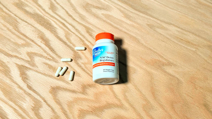 A picture of the Doctor’s Best supplement bottle
