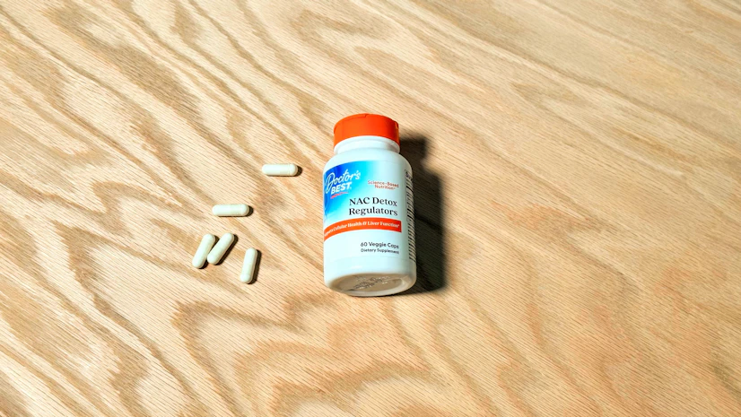 A picture of the Doctor’s Best supplement bottle