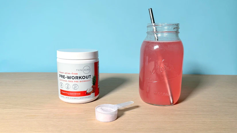 A picture of the Type Zero supplement bottle