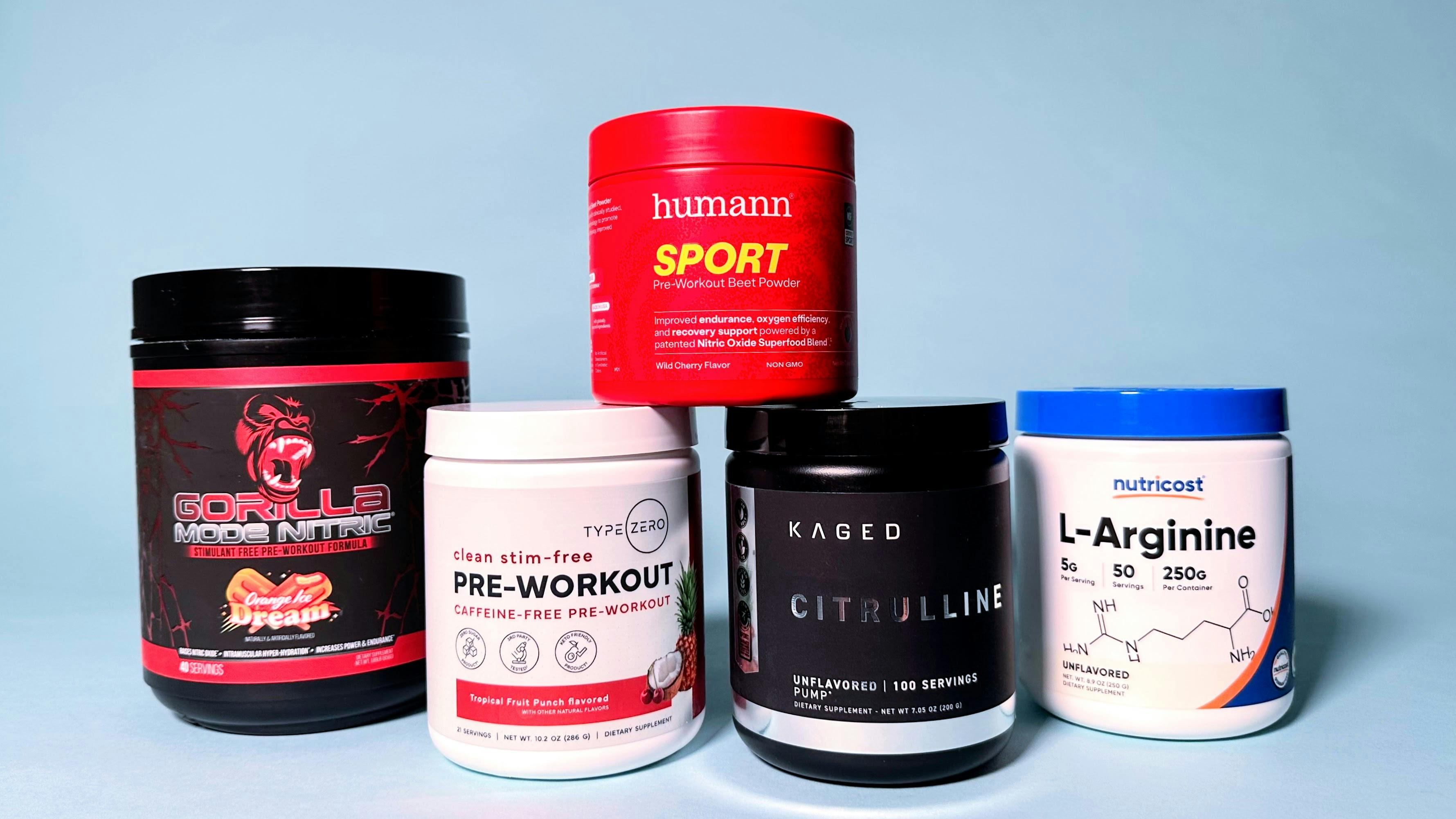 Best Nitric Oxide Supplements