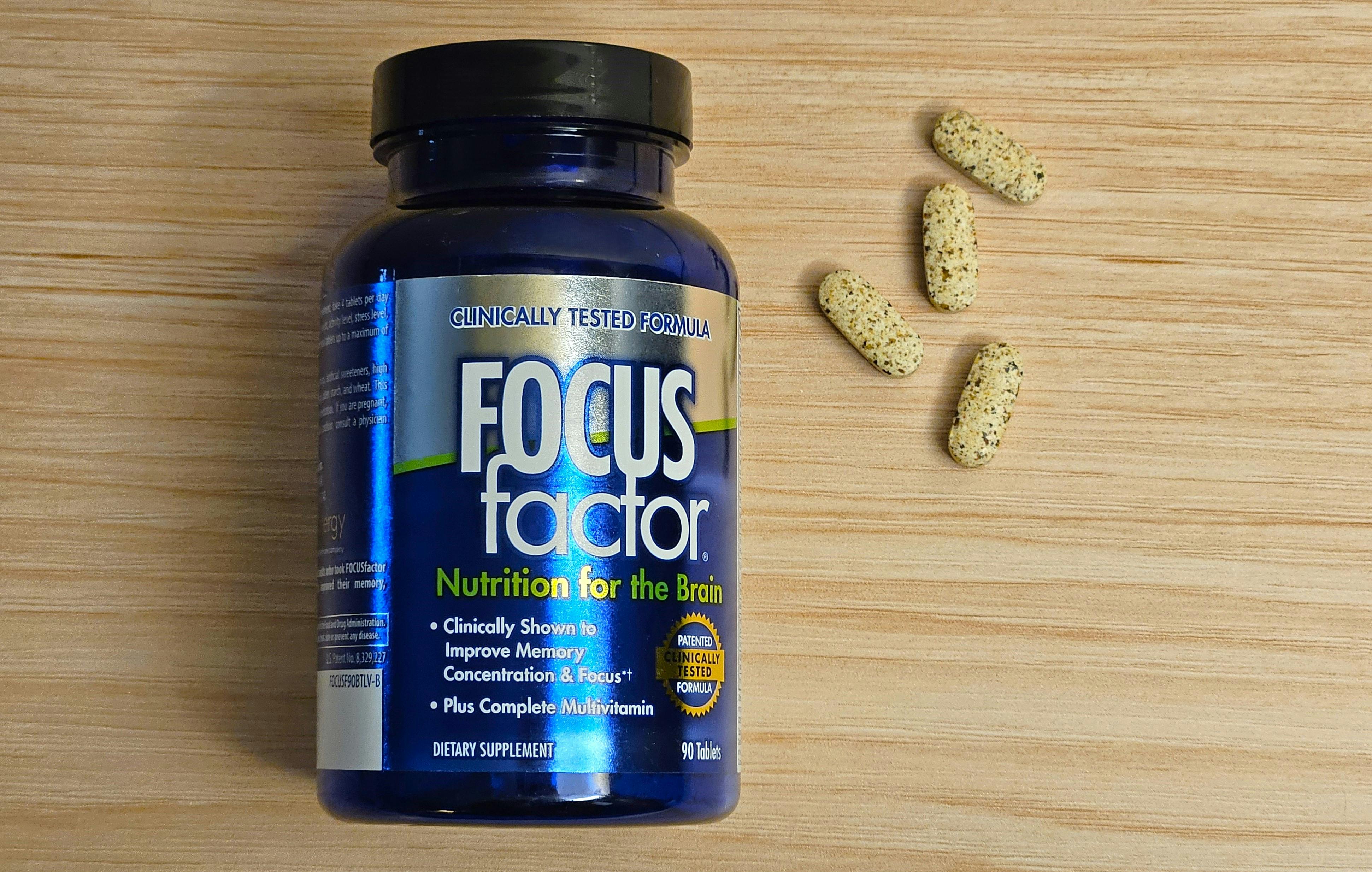 Best Nootropics Focus Factor