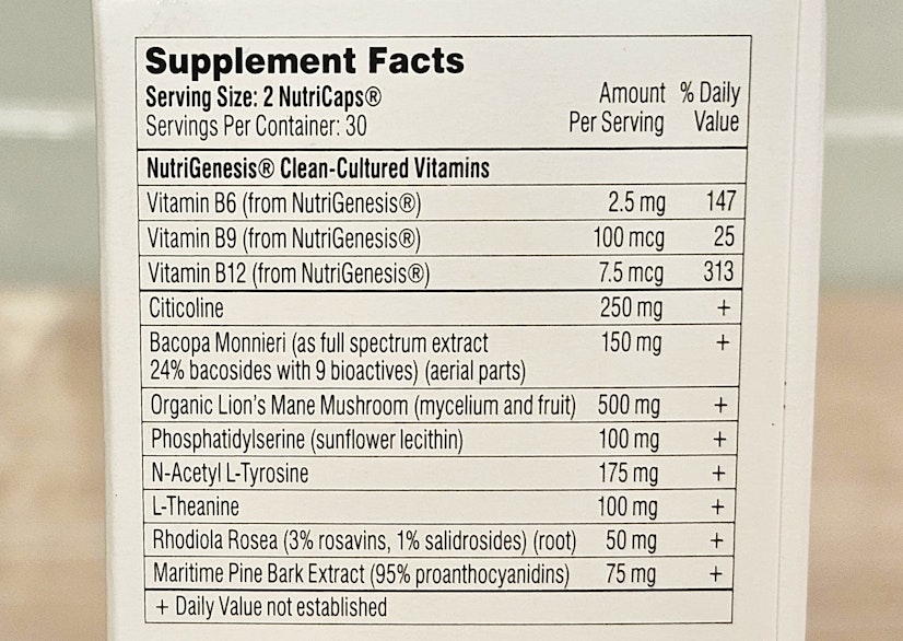 Best Nootropics Mind Lab Pro Ingredients