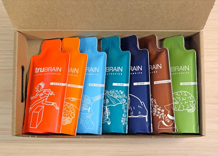 Best Nootropics Trubrain Box