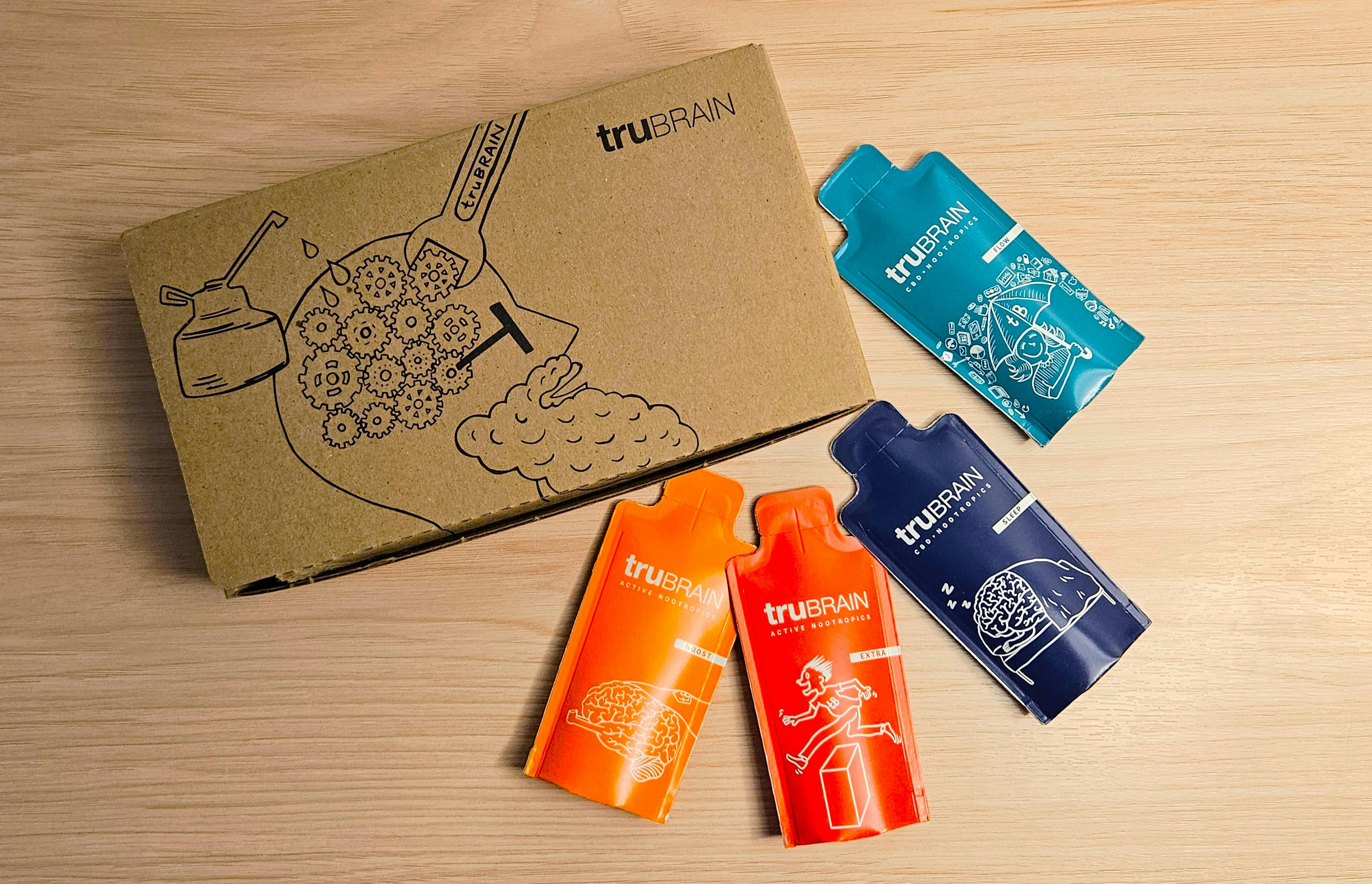 Best Nootropics Trubrain Drinks