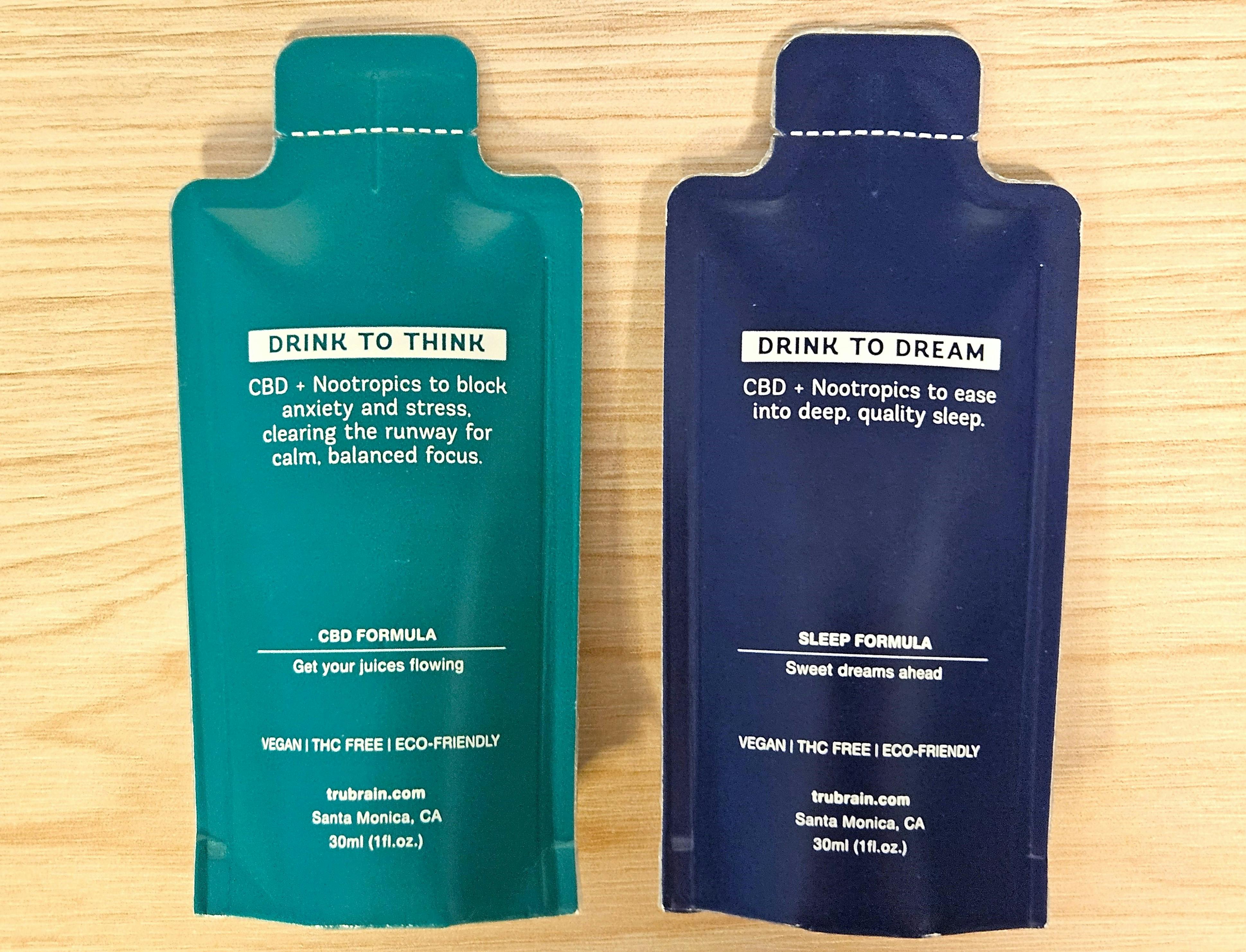 Best Nootropics Trubrain Flow Sleep CBD