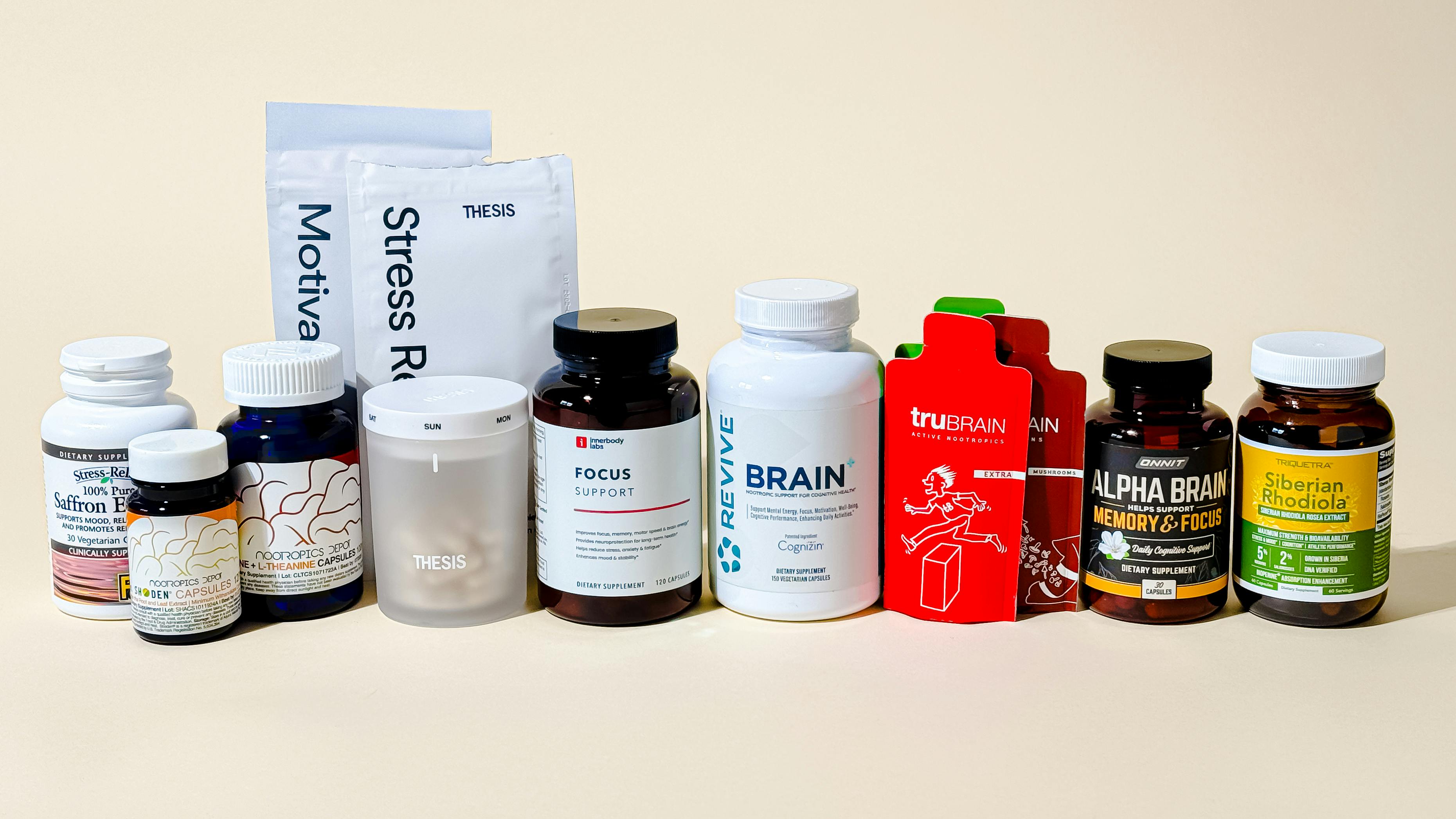 Best Nootropics: Brain Supplements to Boost Focus, Memory, and Learning