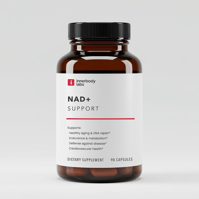 Best NR Supplement Innerbody Labs NAD+ Support