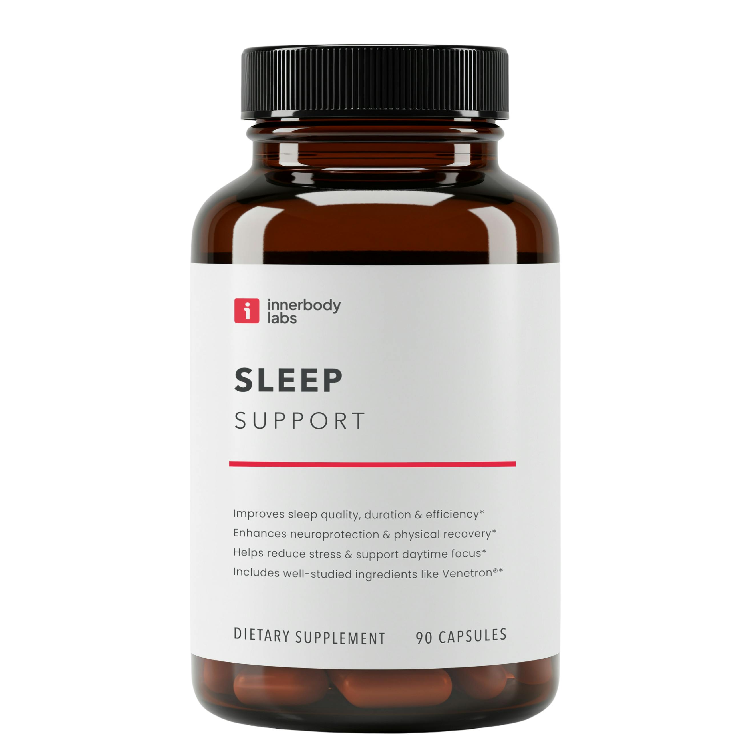 StrongLife Sleep Oil – Melatonin Alternative With 4 Active Ingredients – 30 Ml