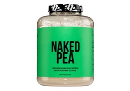 Naked Nutrition Pea Protein Powder logo