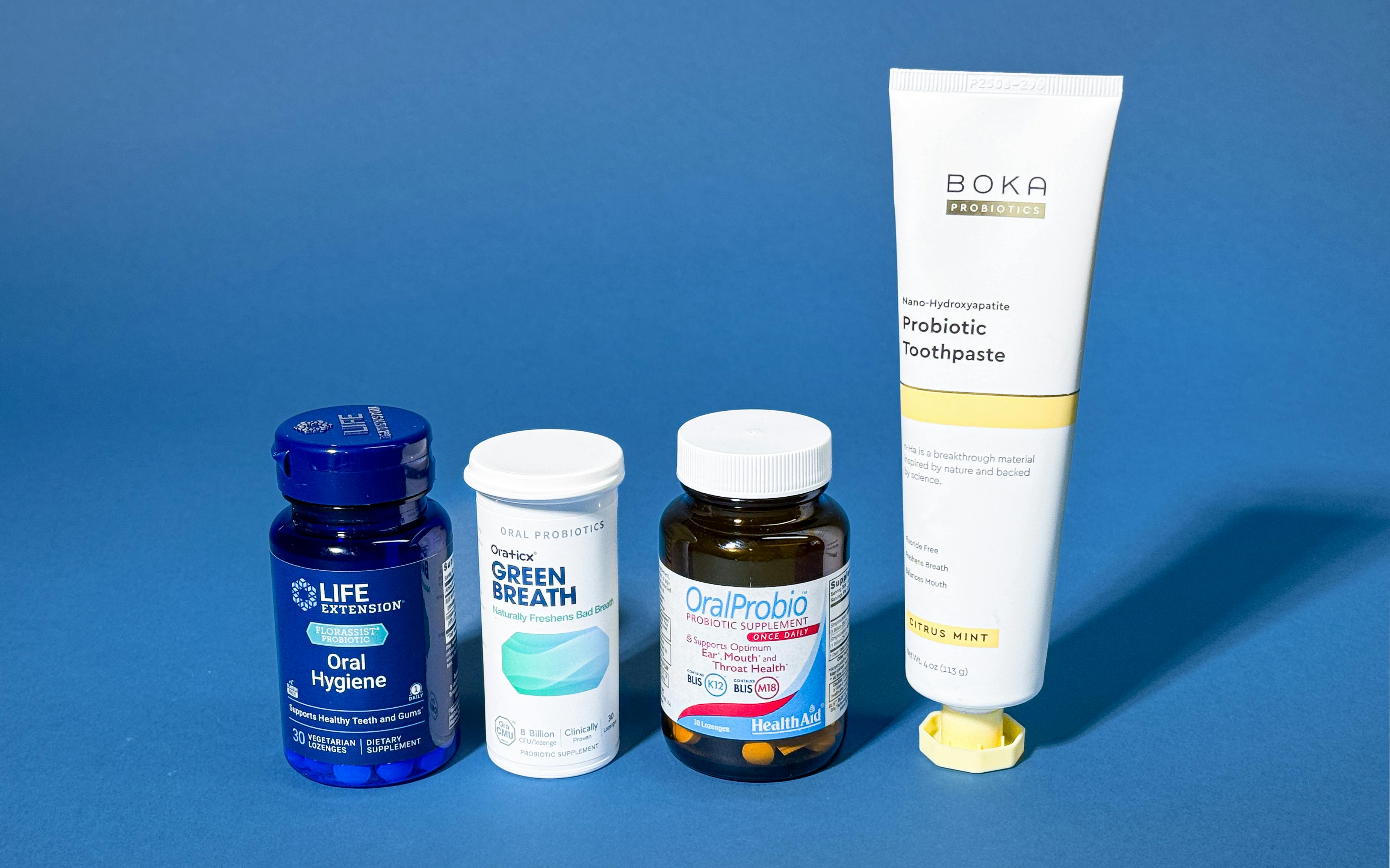 Best Probiotics for Bad Breath