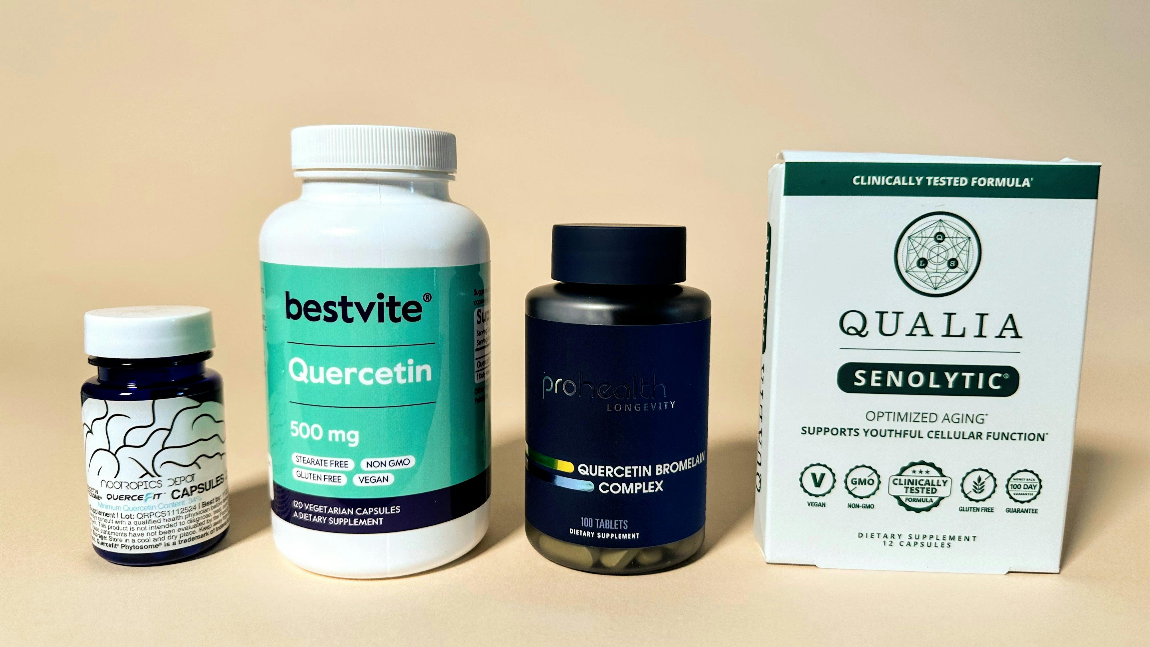 The Best Quercetin Supplement