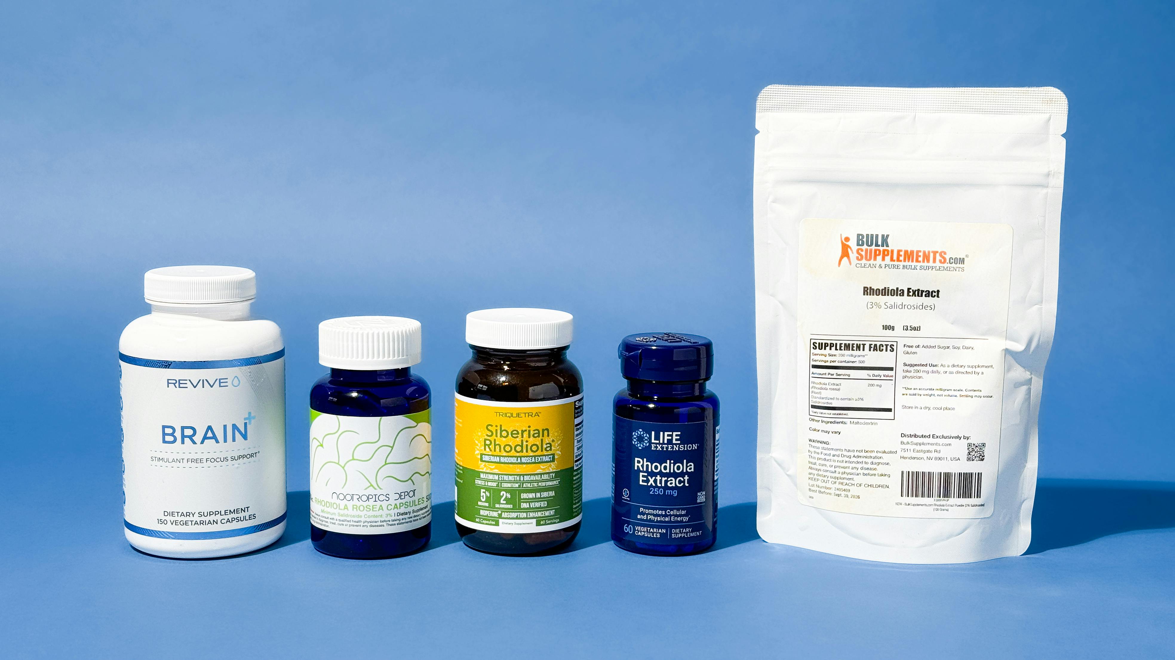 Best Rhodiola Rosea Supplement To Manage Stress and Boost Energy ...