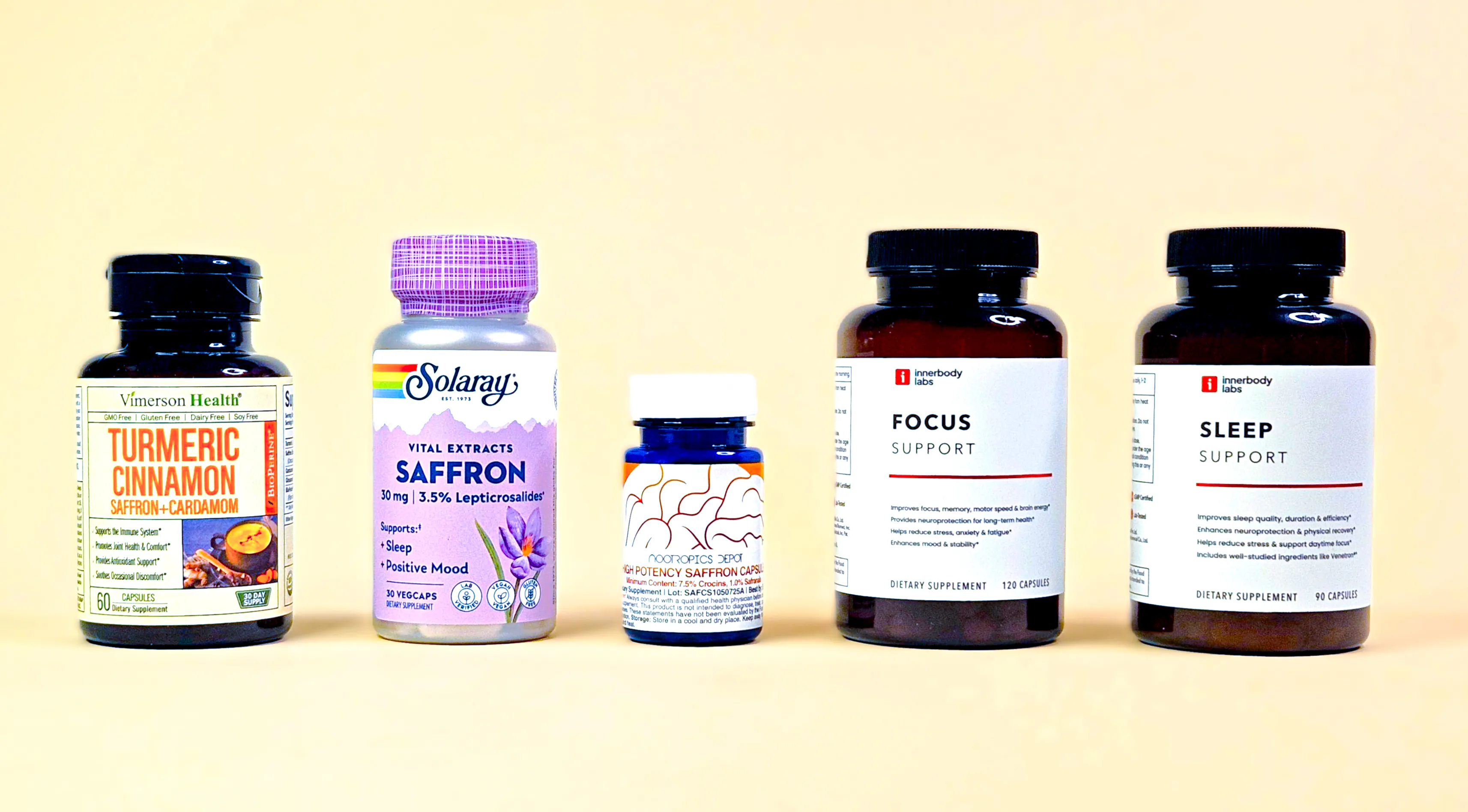 Best Saffron Supplement