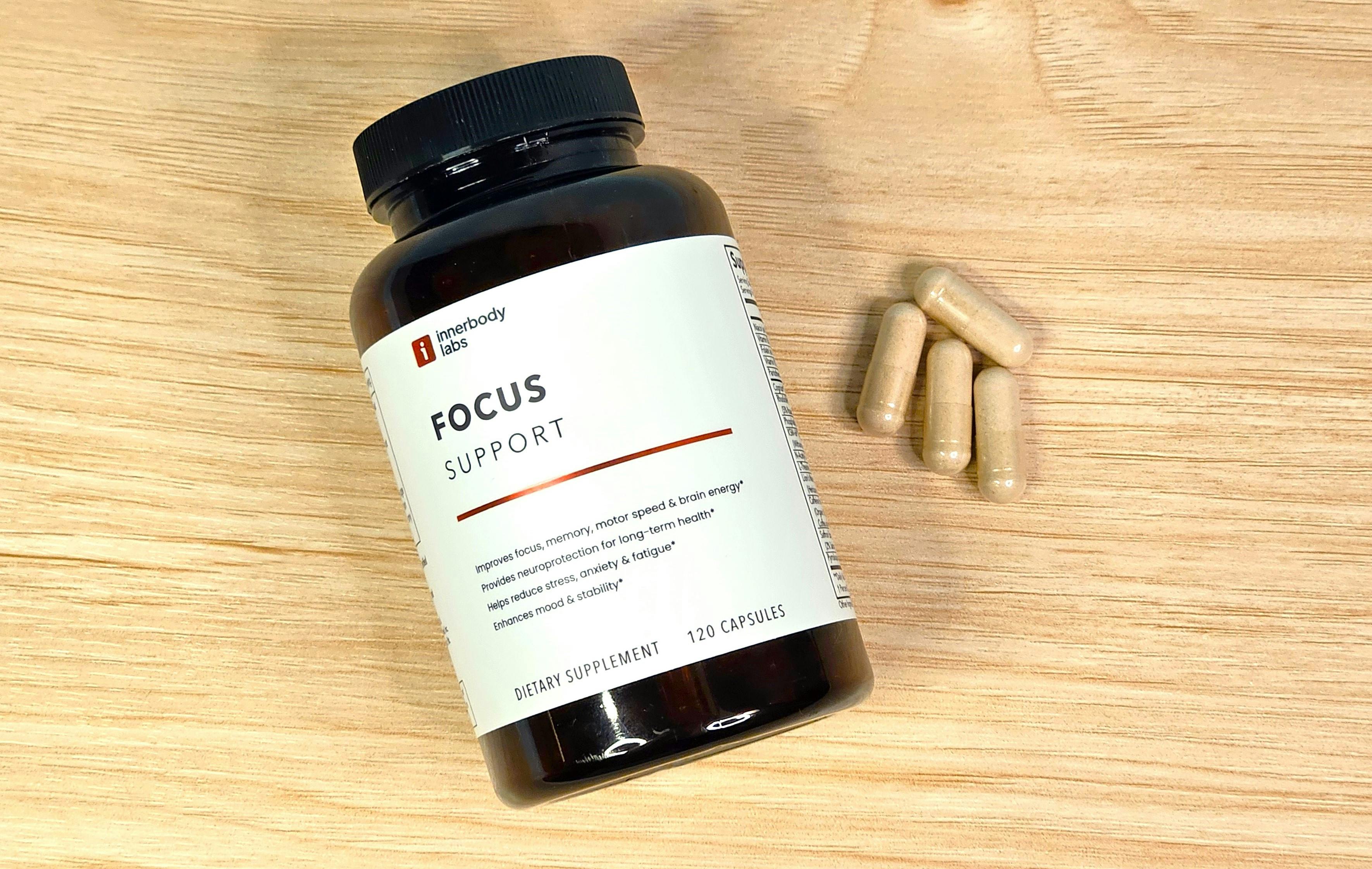 Best Saffron Supplement Innerbody Labs Focus Support