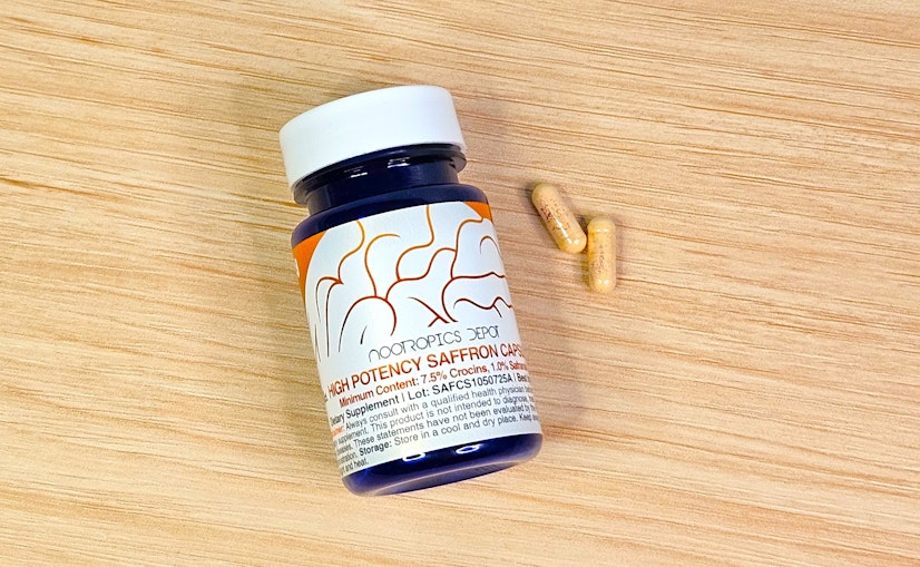 Best Saffron Supplement Nootropics Depot