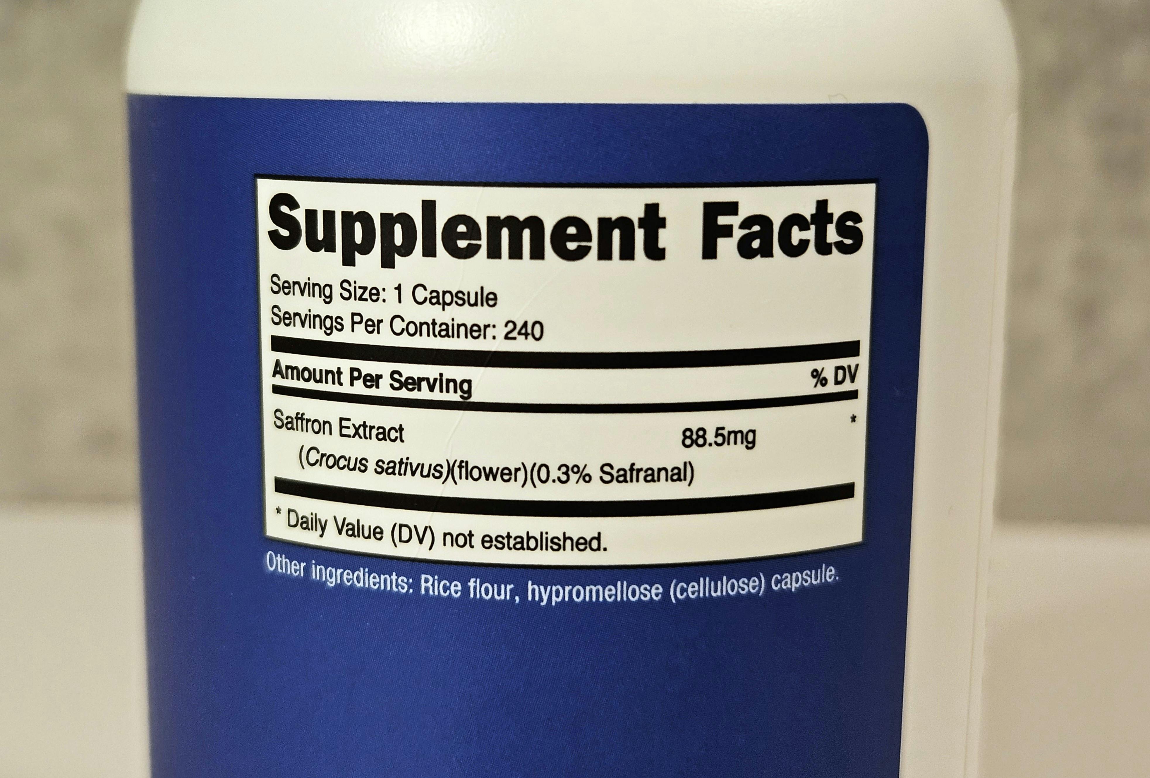 Best Saffron Supplement Our Top 5 in 2024