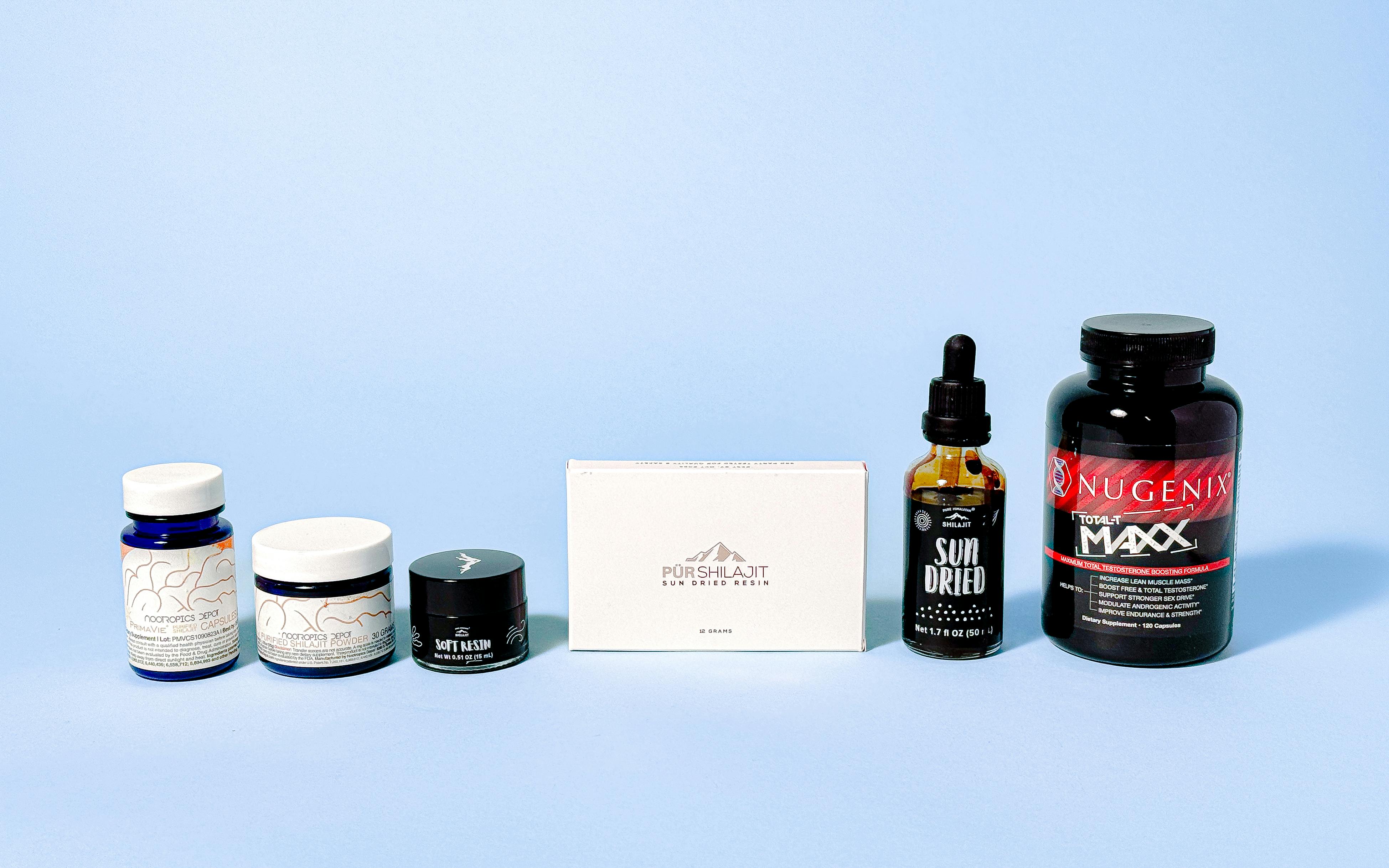 The Best Shilajit Supplement