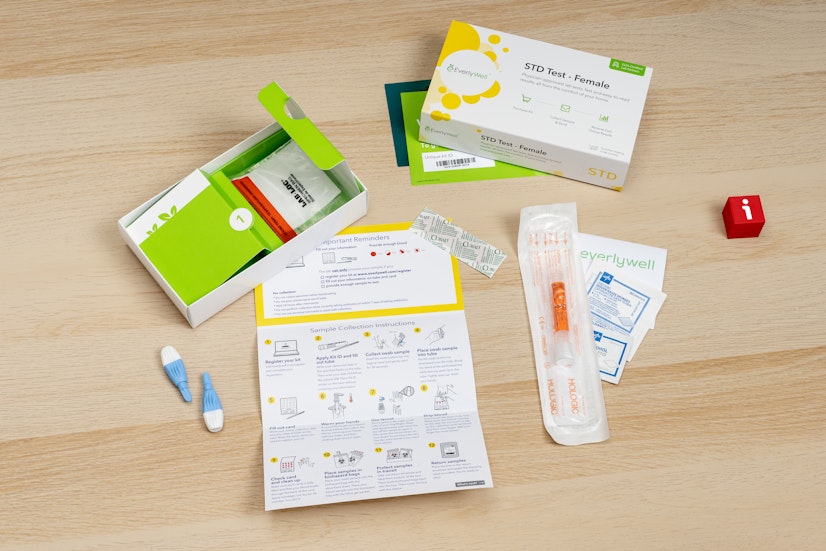 Everlywell STD Female test