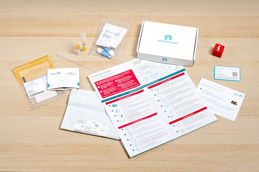 LetsGetChecked Standard 5 STD test