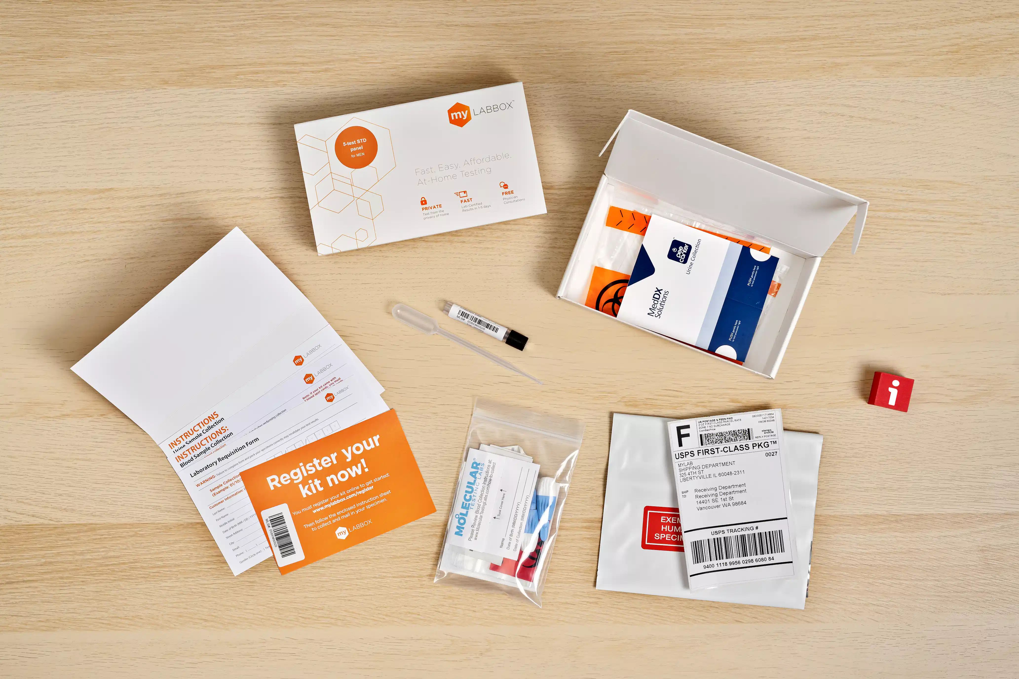 The Best At Home STD Test | Learn About STD Testing At Home