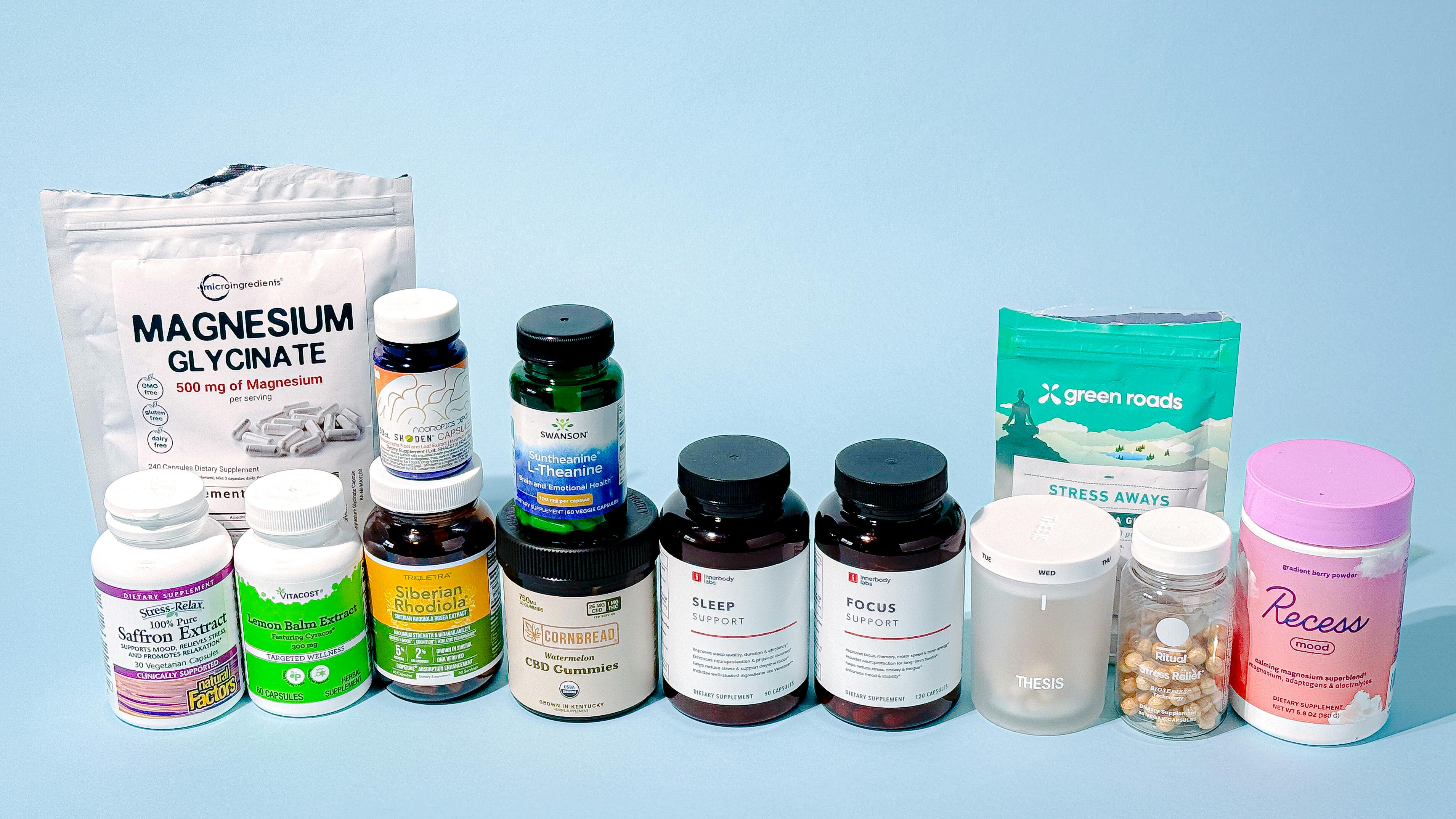 Best Supplements for Stress