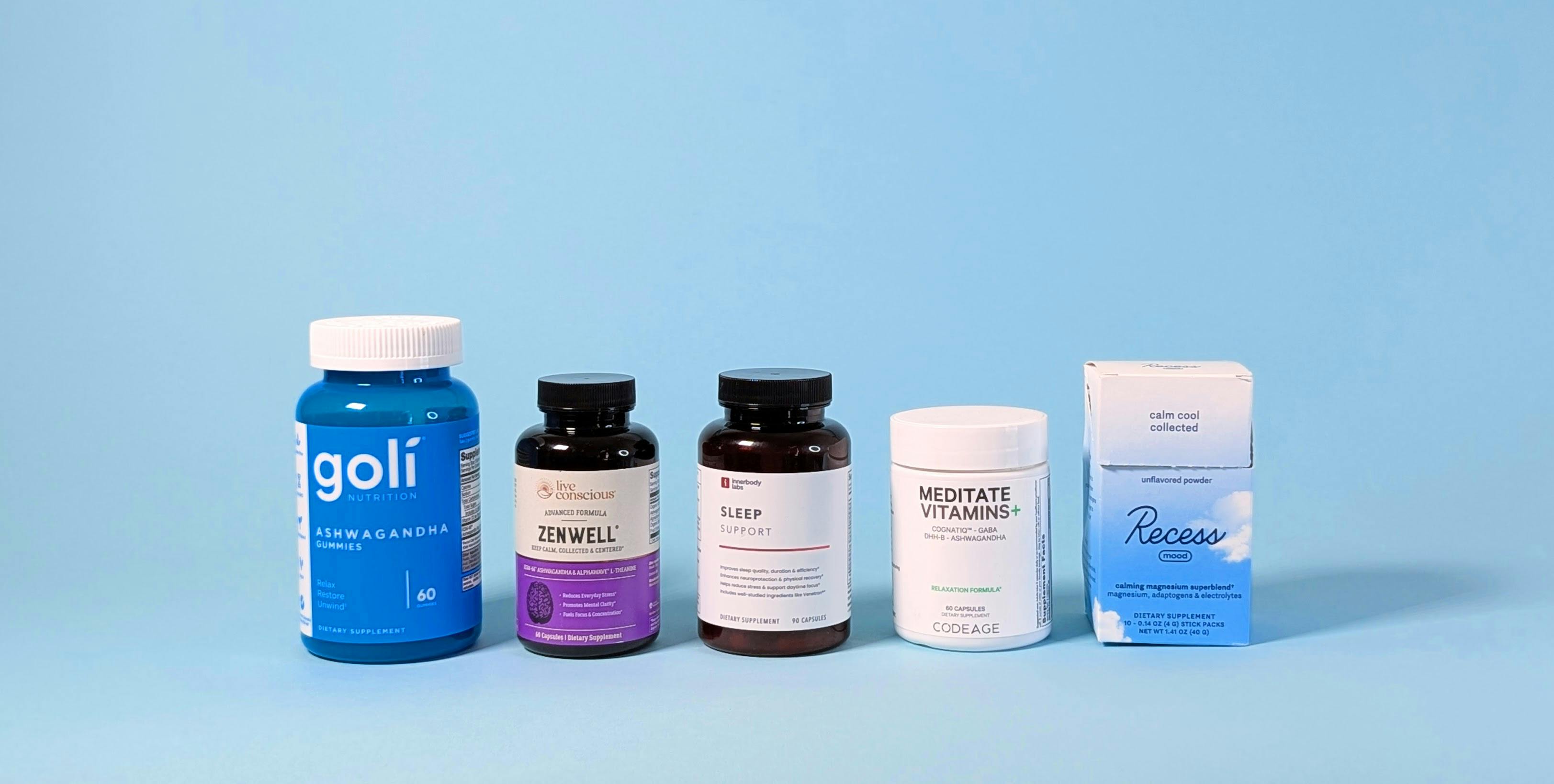 Best Supplements to Reduce Cortisol