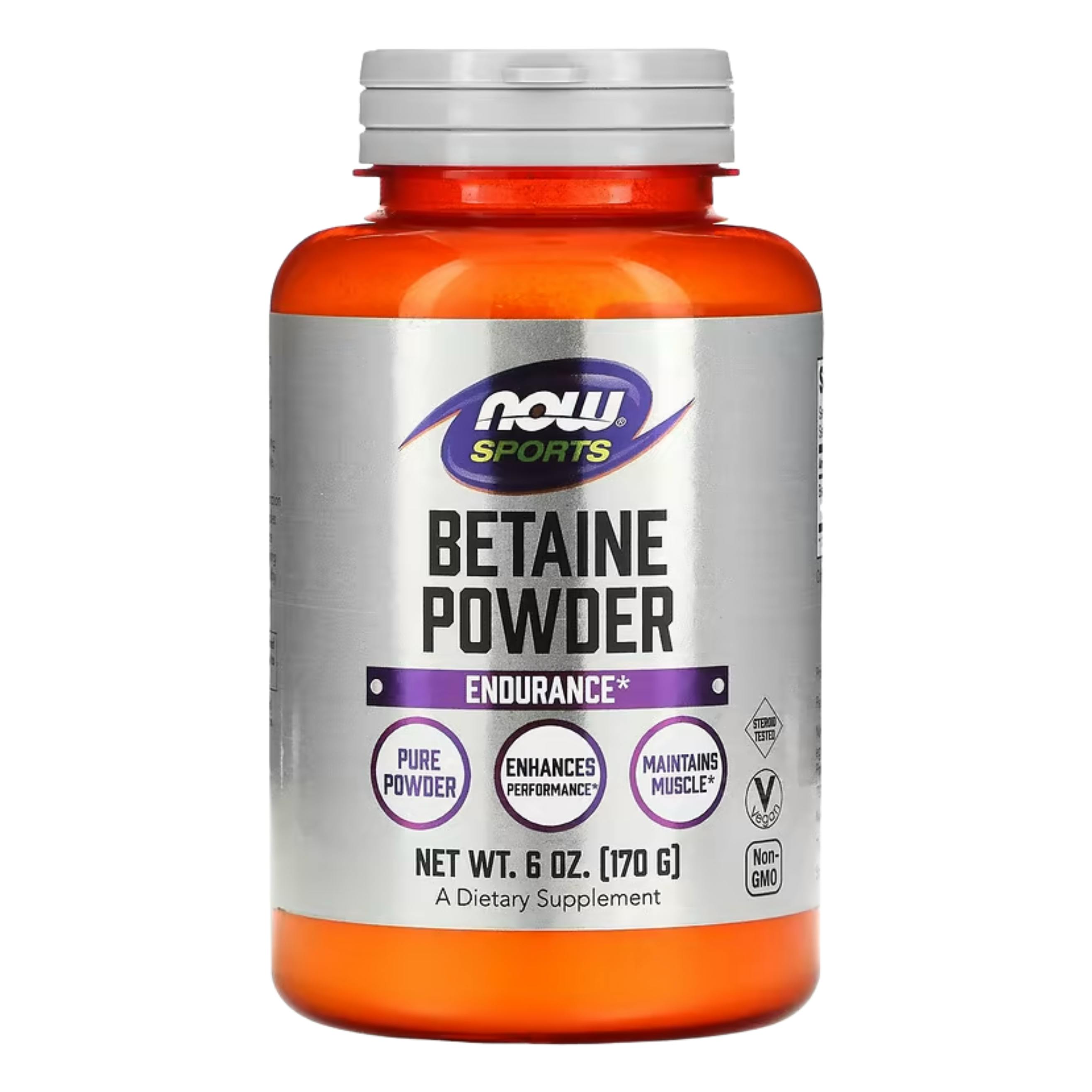 NOW Sports Betain Powder