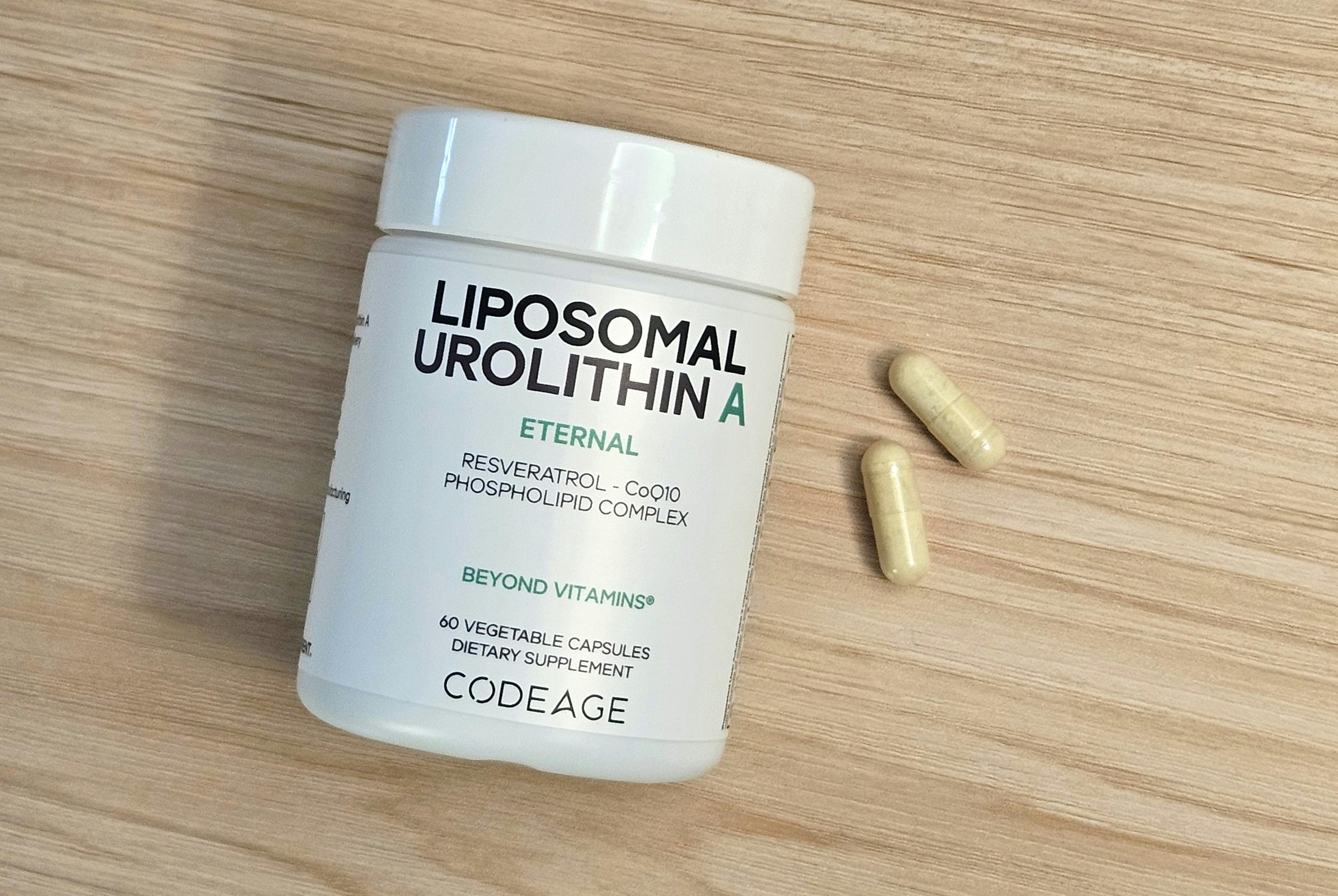 Best Urolithin A Codeage Bottle