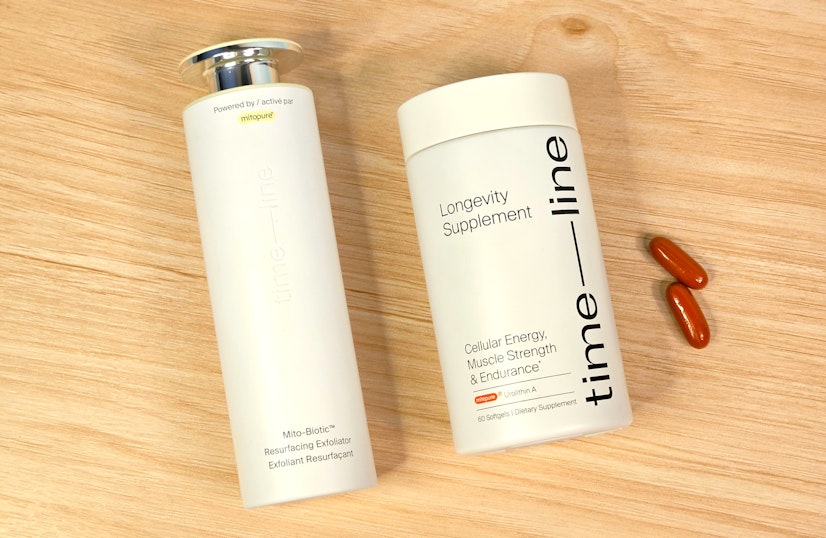 Best Urolithin A Mitopure Capsules and Mito-Biotic Exfoliator