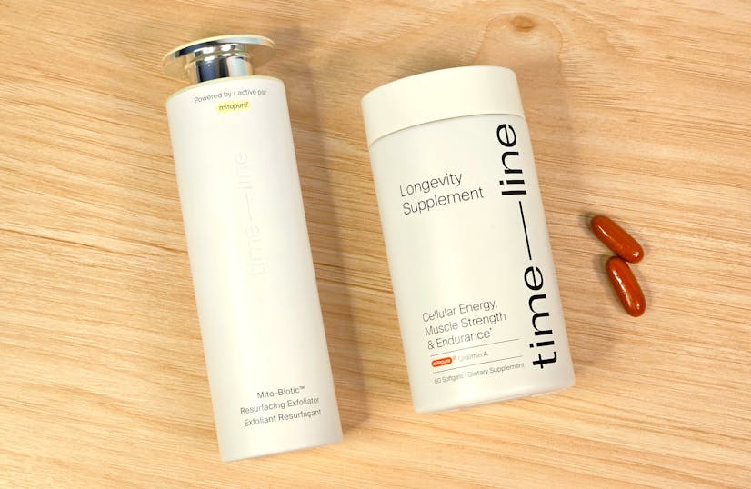 Best Urolithin A Mitopure Capsules and Mito-Biotic Exfoliator