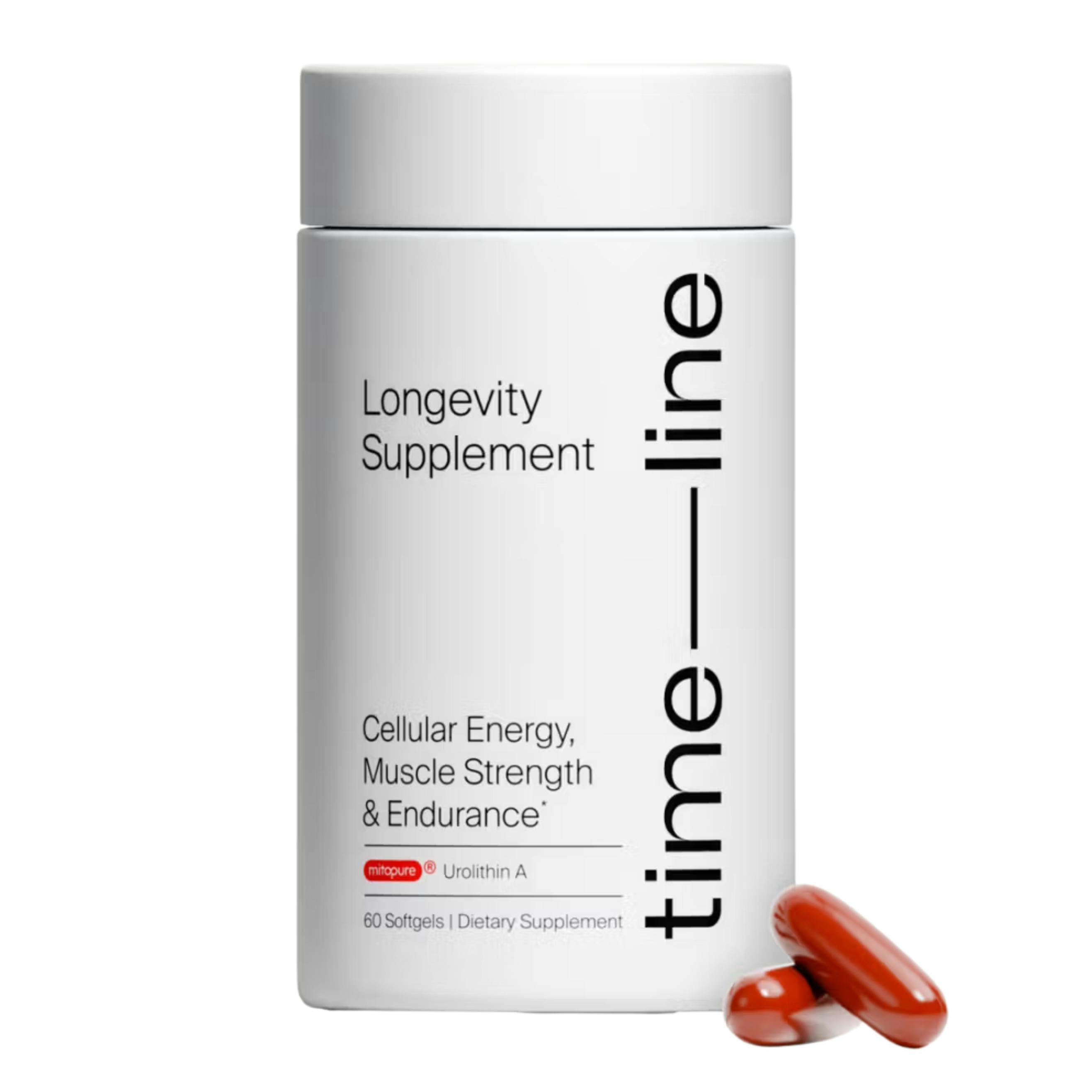 Timeline Mitopure Softgels