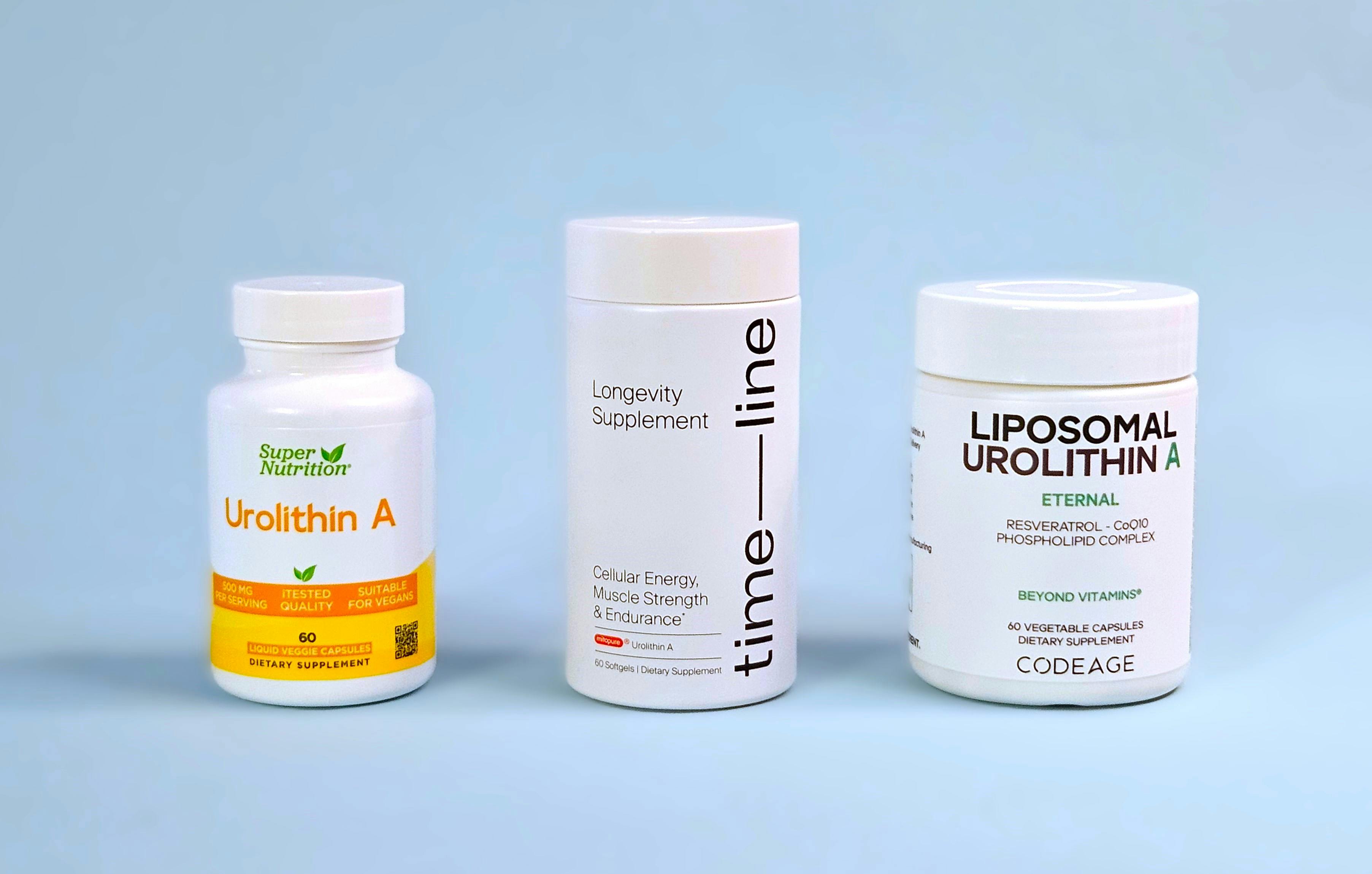 Best Urolithin A Supplements