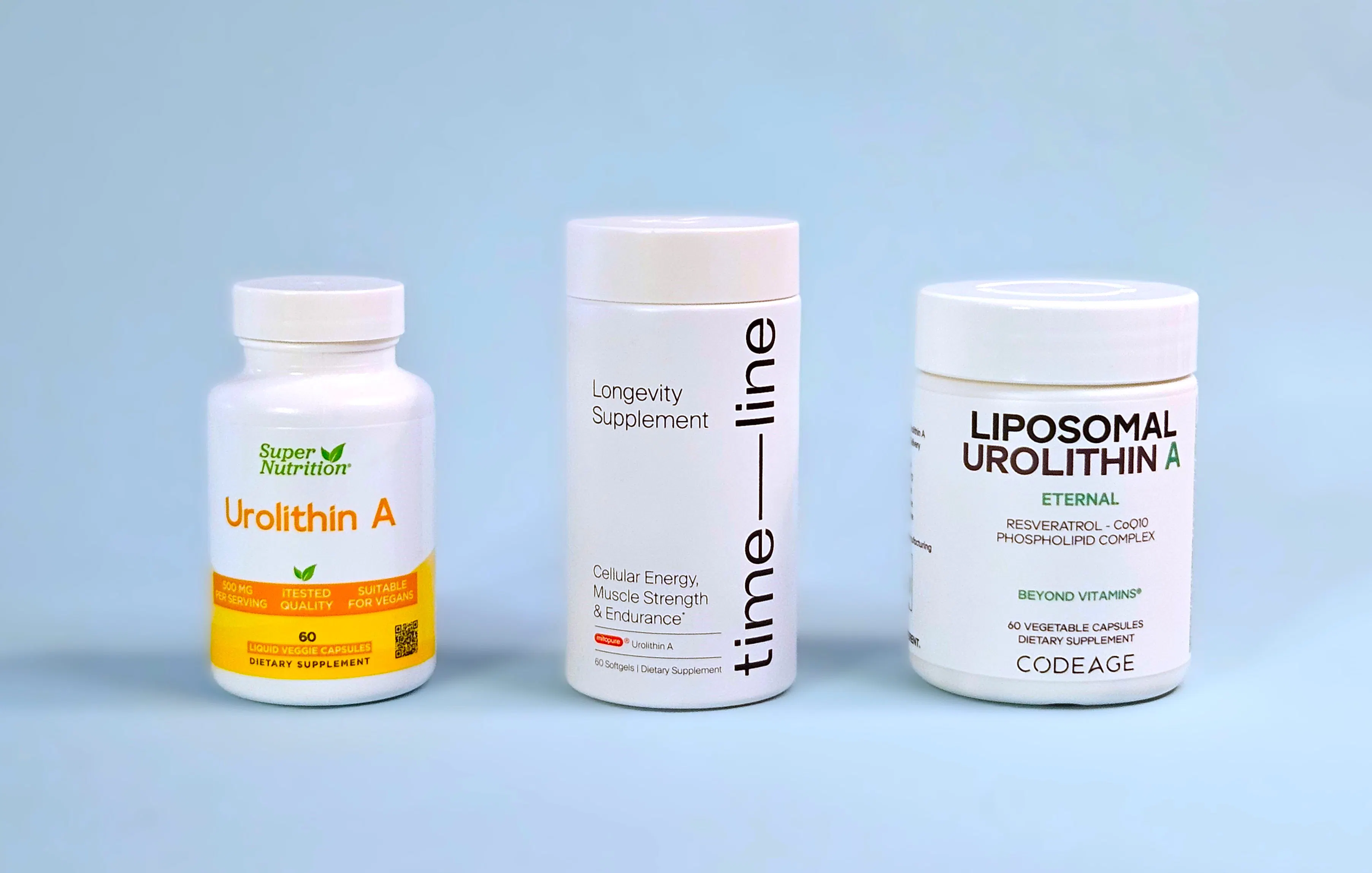 Best Urolithin A Supplements