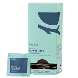 Bird & Be Male Fertility Power Pack