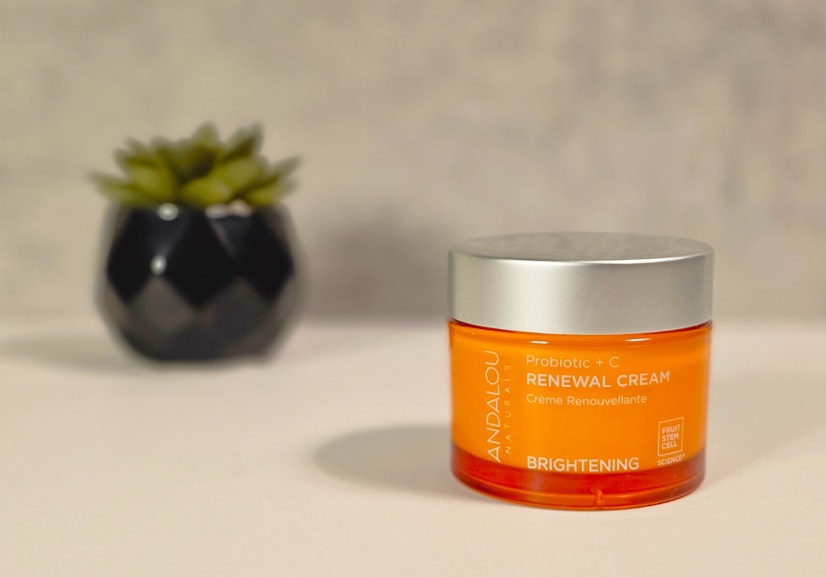 Best Whitening Cream Andalou Jar