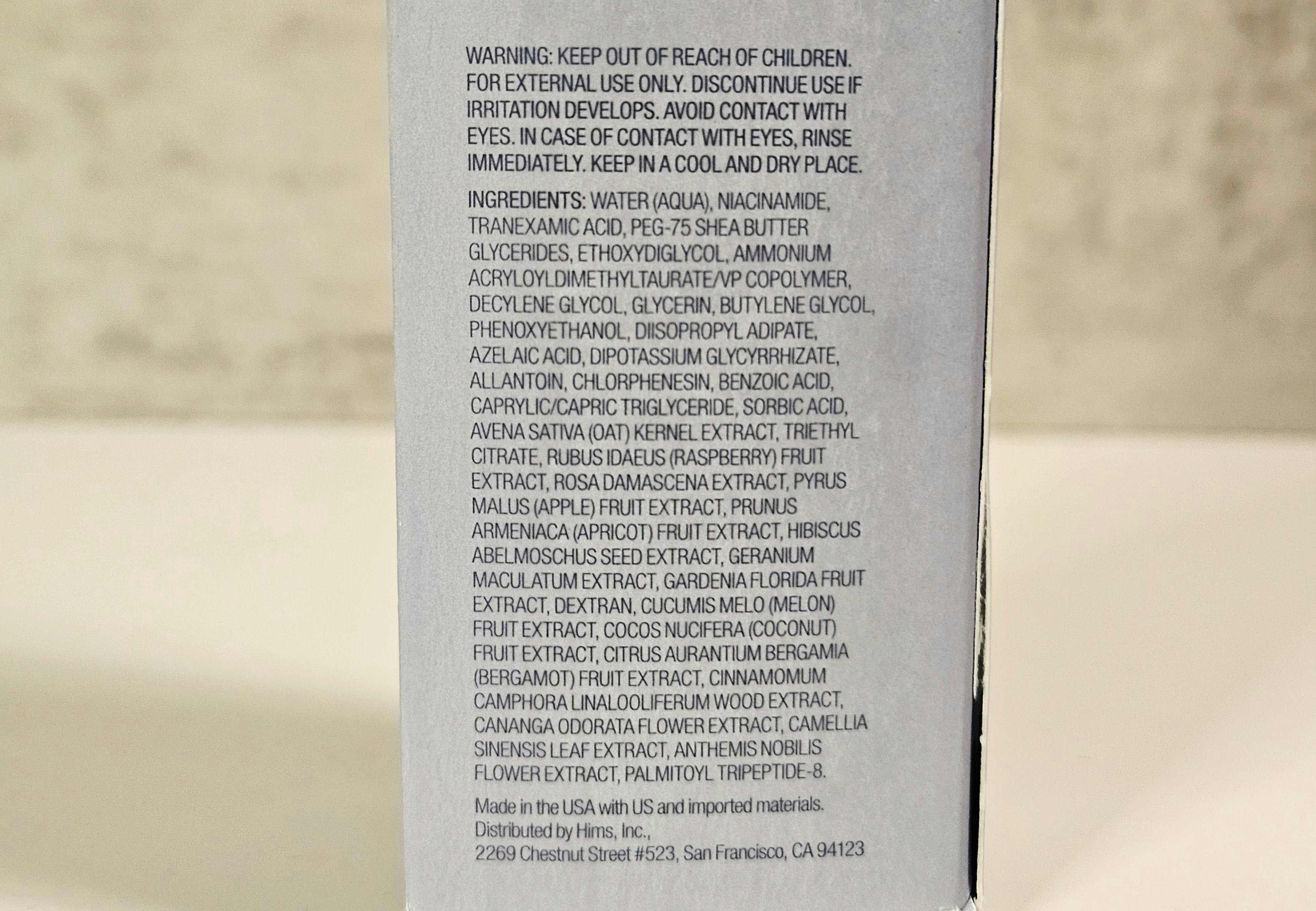 Best Whitening Cream Hers Ingredients