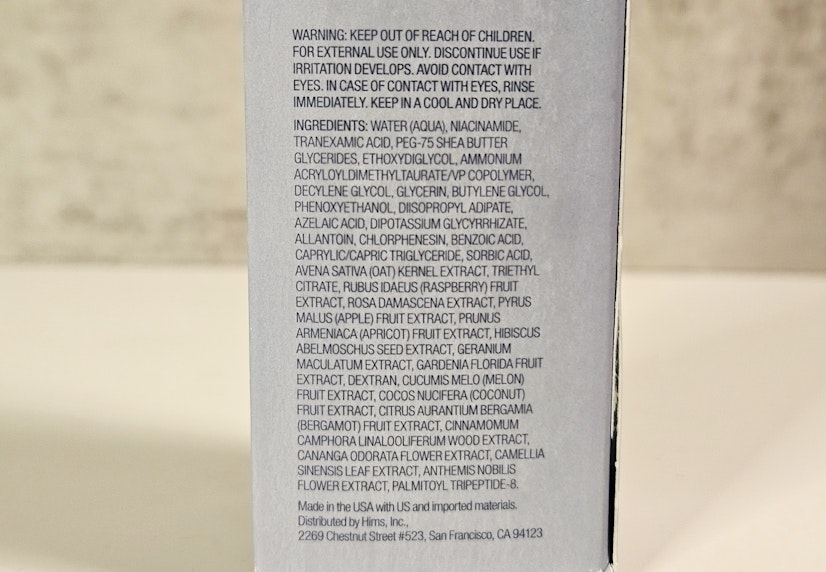 Best Whitening Cream Hers Ingredients