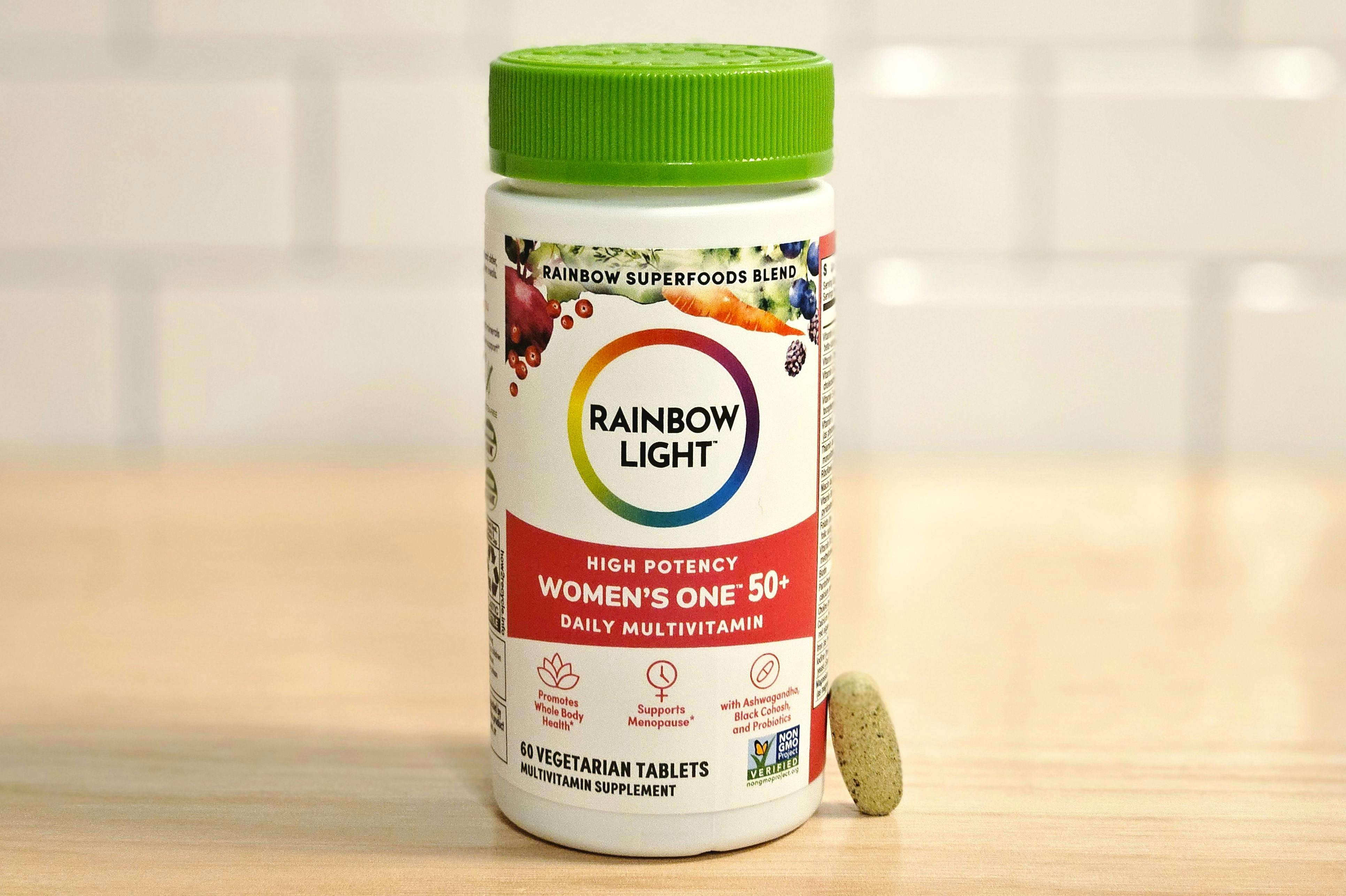 Best Women’s Vitamins Rainbow Light