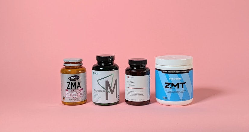 Best ZMA Supplements - a lineup showing Innerbody Labs, Swolverine, Puori, and more