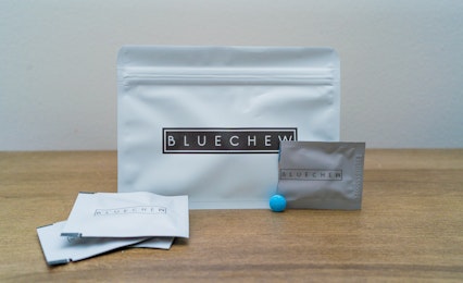 bluechew ed medication and package