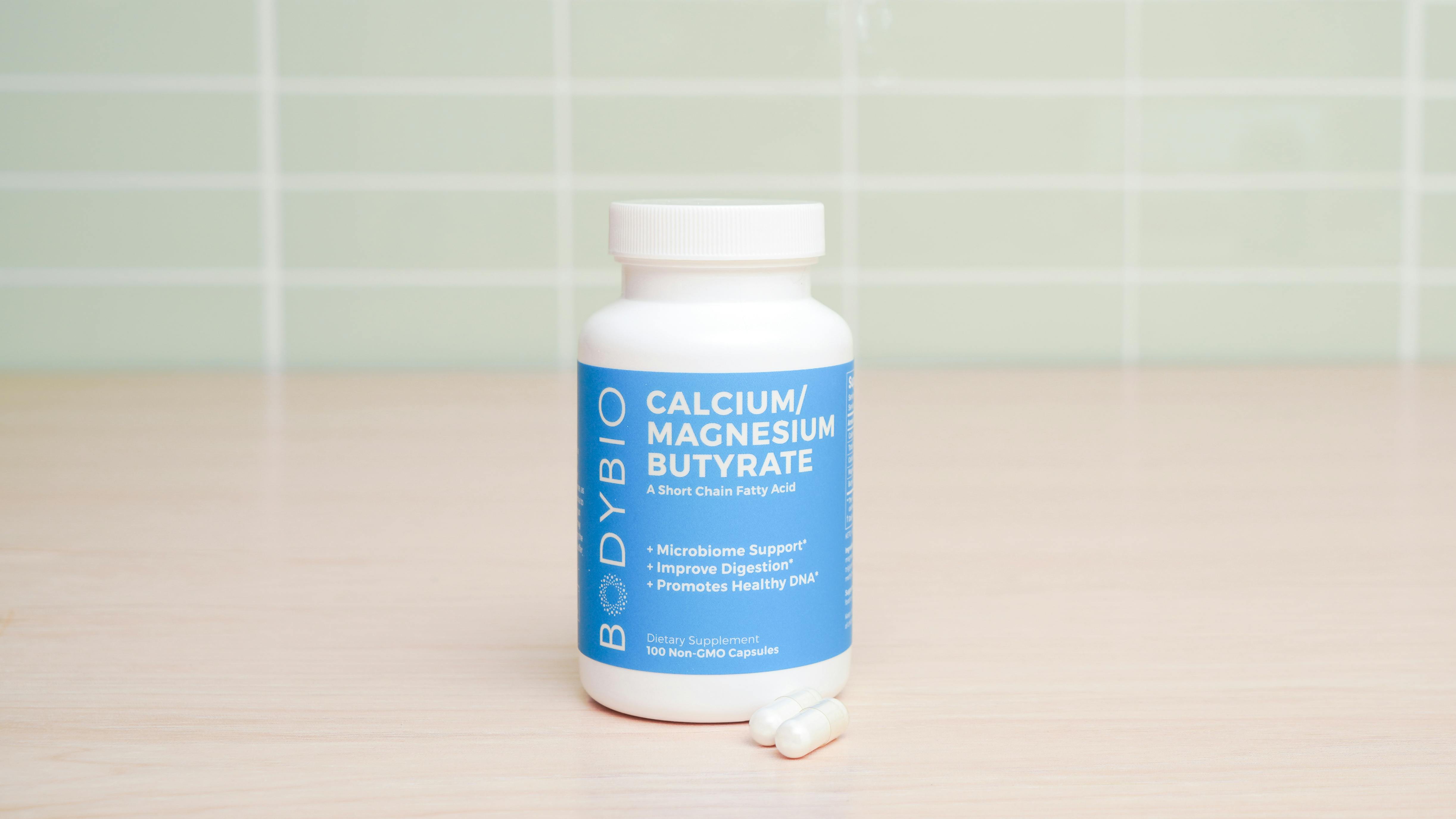 Bodybio Magnesium Calcium Butyrate