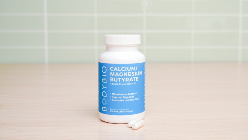 Bodybio Magnesium Calcium Butyrate