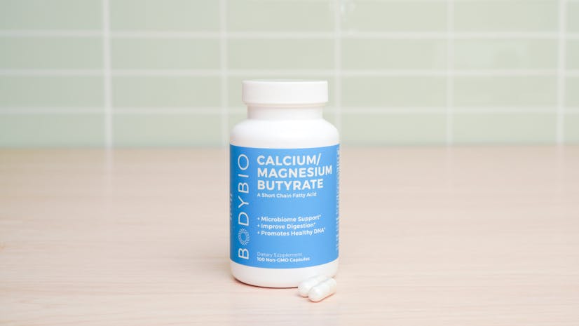 Bodybio Magnesium Calcium Butyrate