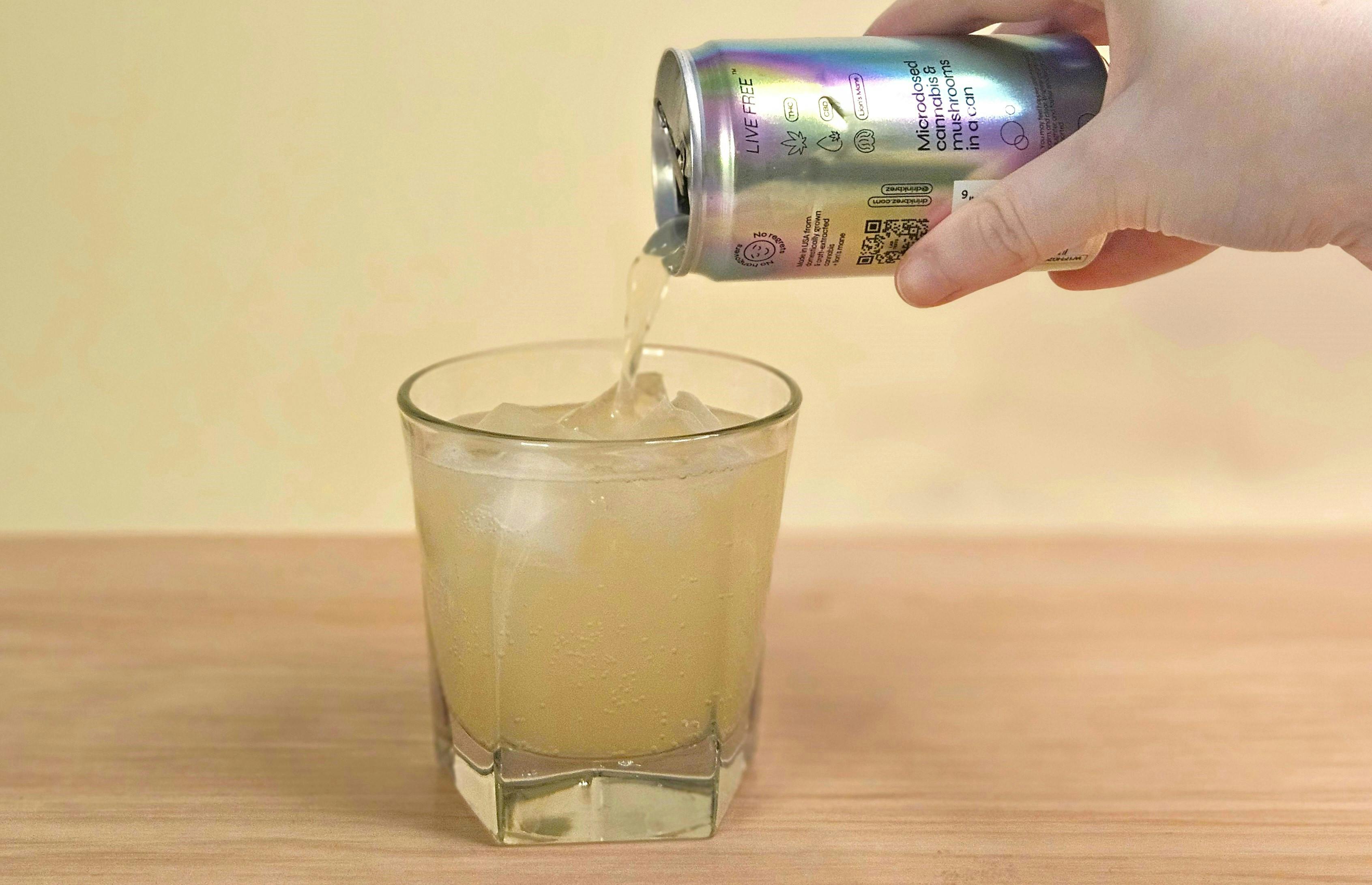 Brez Drink Review Pour OG