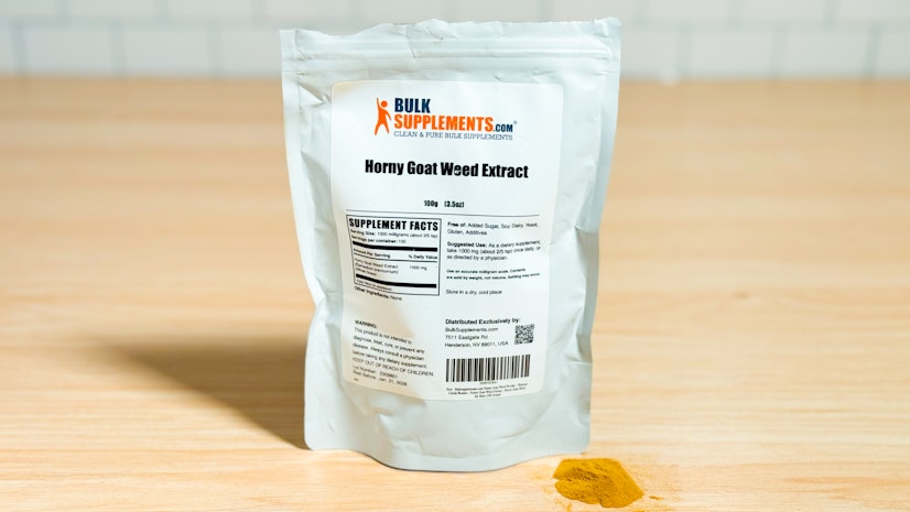 Bulk Supplements Best Horny Goat Weed