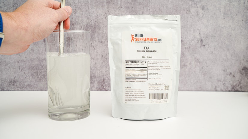 Bulk Supplements EAAS mixed