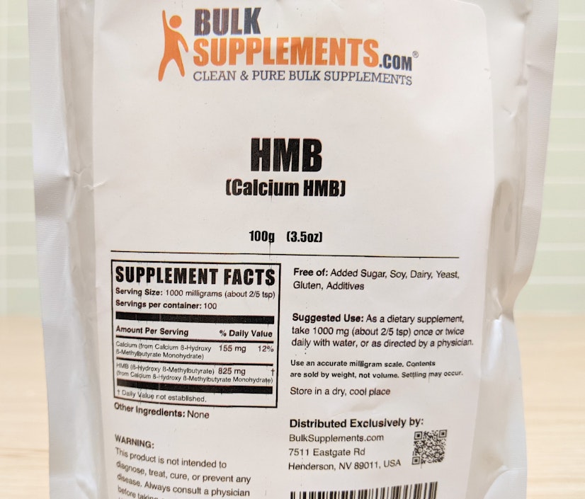Bulk Supplements HMB Ingredients
