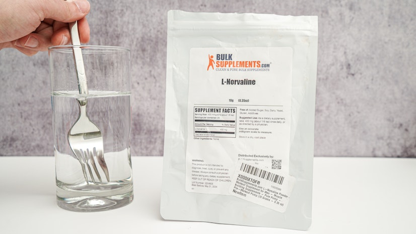 Bulk Supplements L-Norvaline mixed